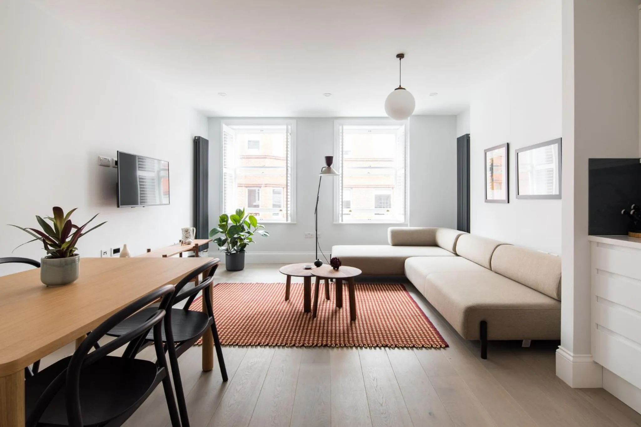 Living room in Hausd - Leicester Square