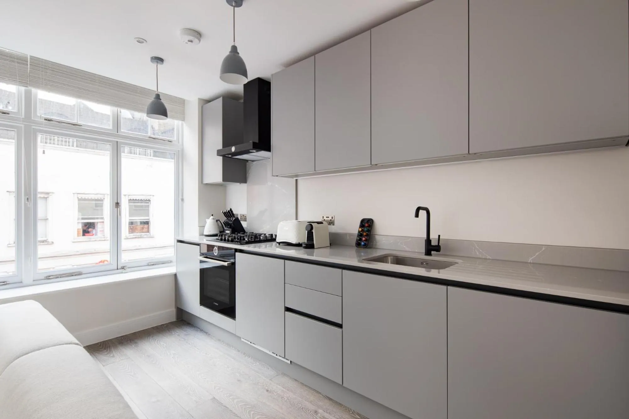 Kitchen or kitchenette in Hausd - Leicester Square