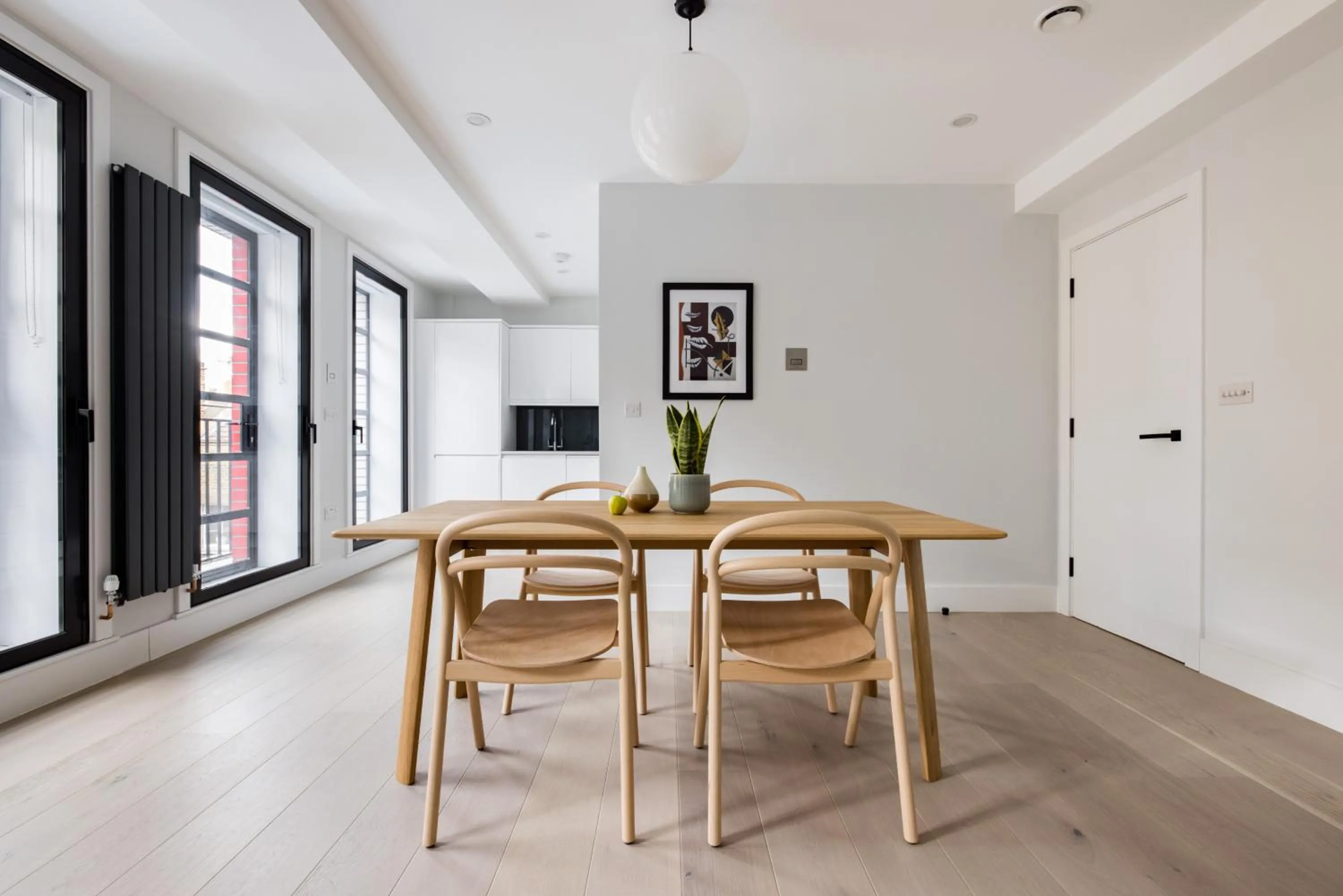 Dining area in Hausd - Leicester Square