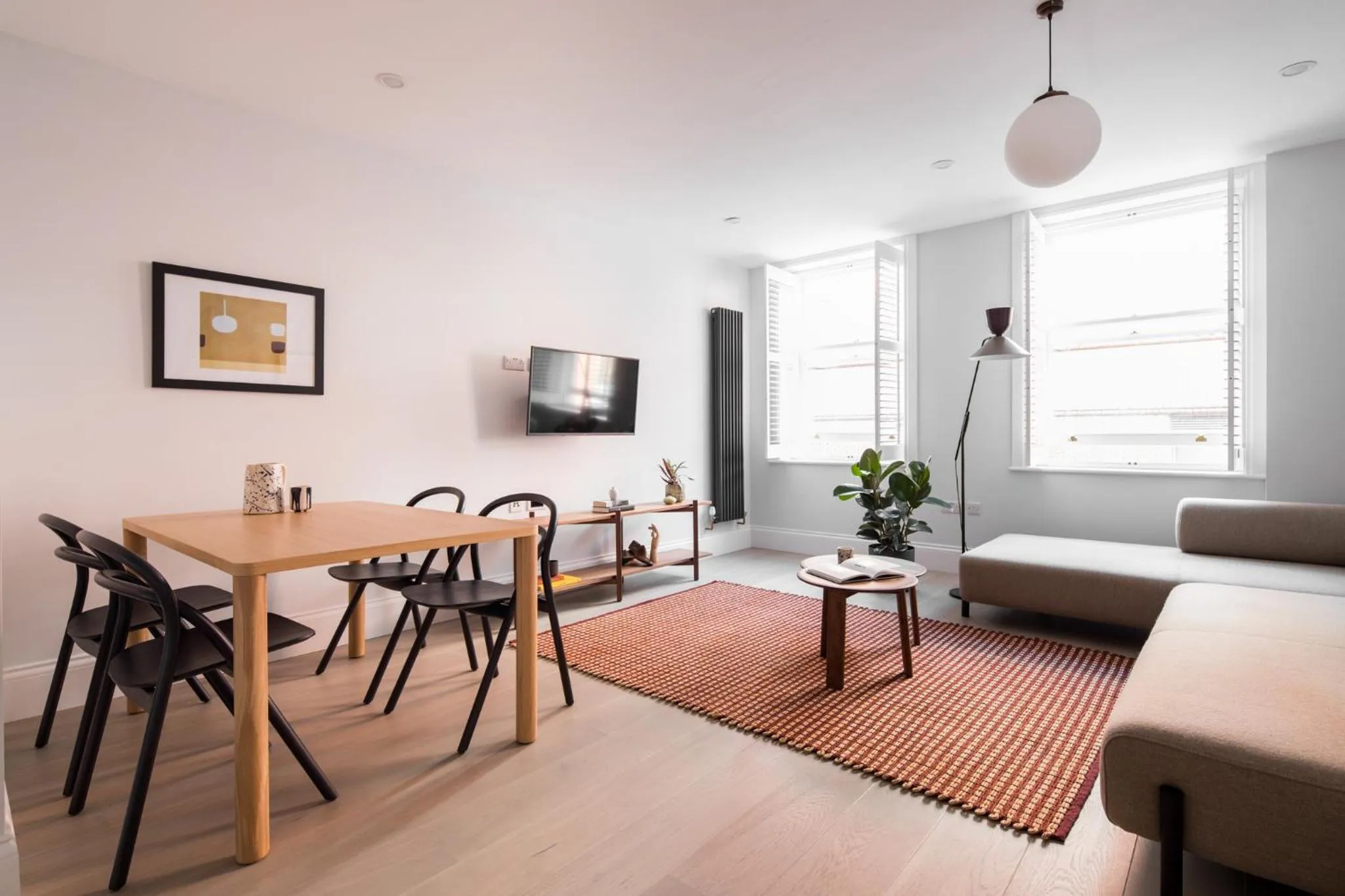 Living room in Hausd - Leicester Square