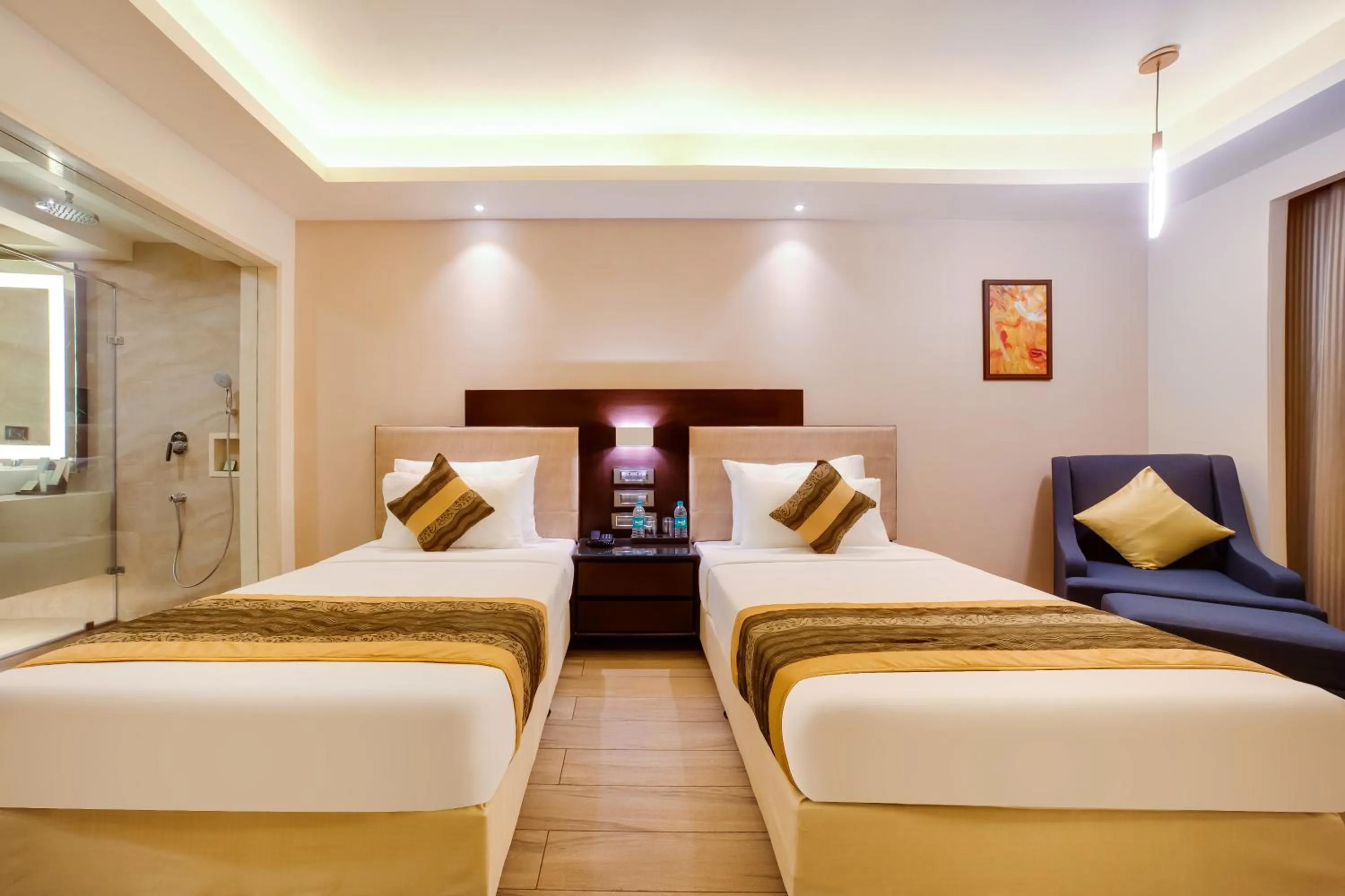 Bedroom, Bed in The Fern Residency Bhopal