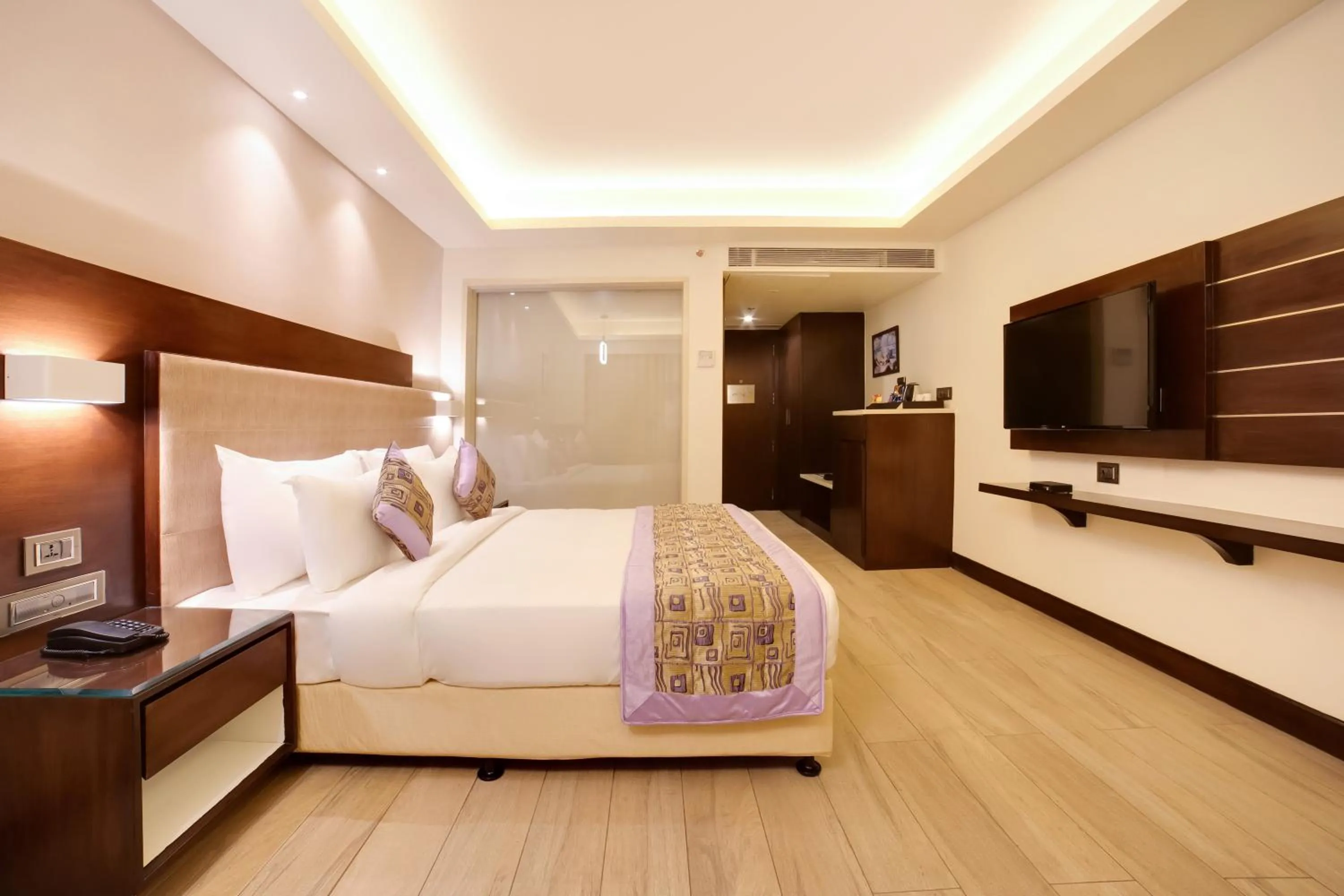 Bedroom, Bed in The Fern Residency Bhopal