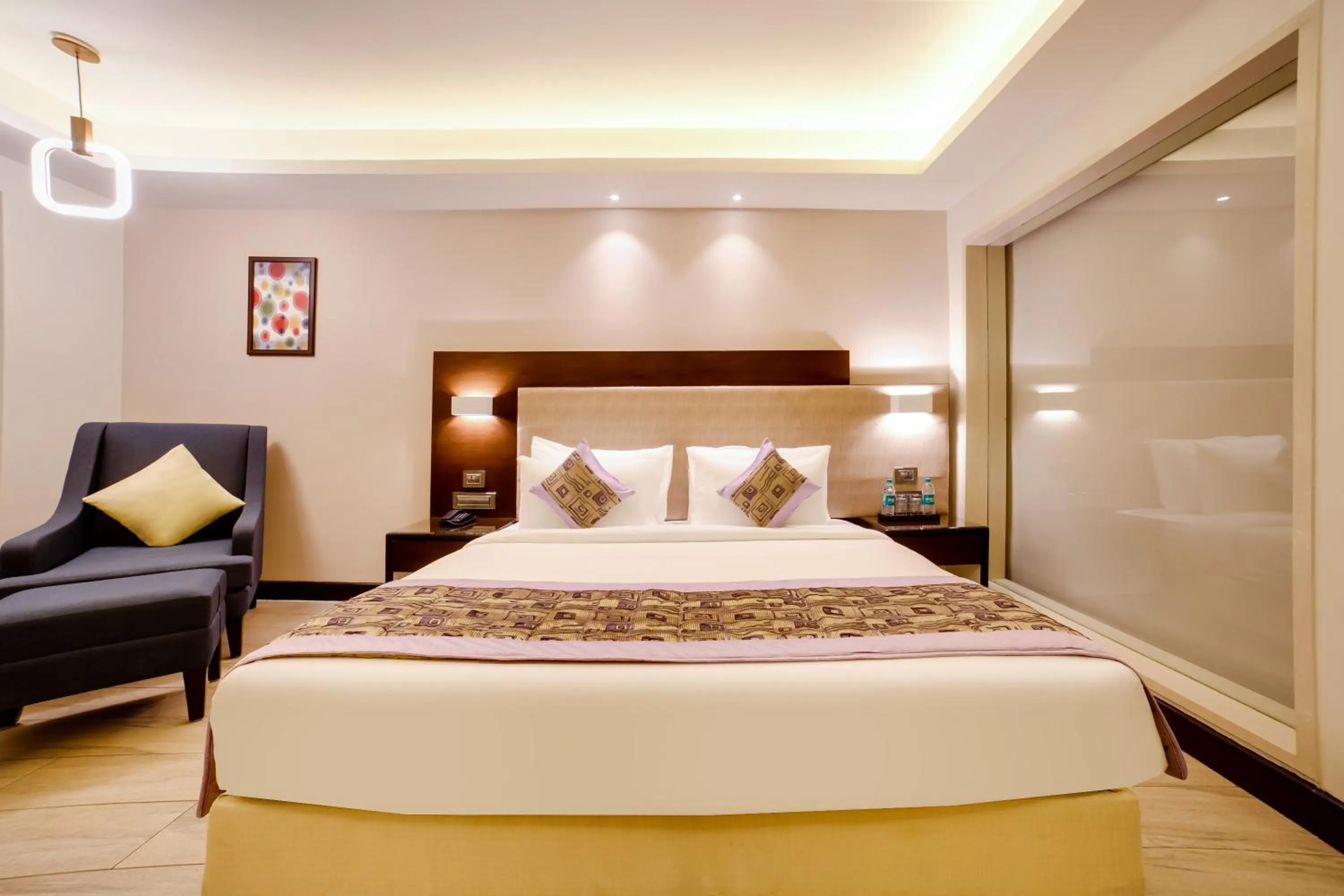Bed in The Fern Residency Bhopal