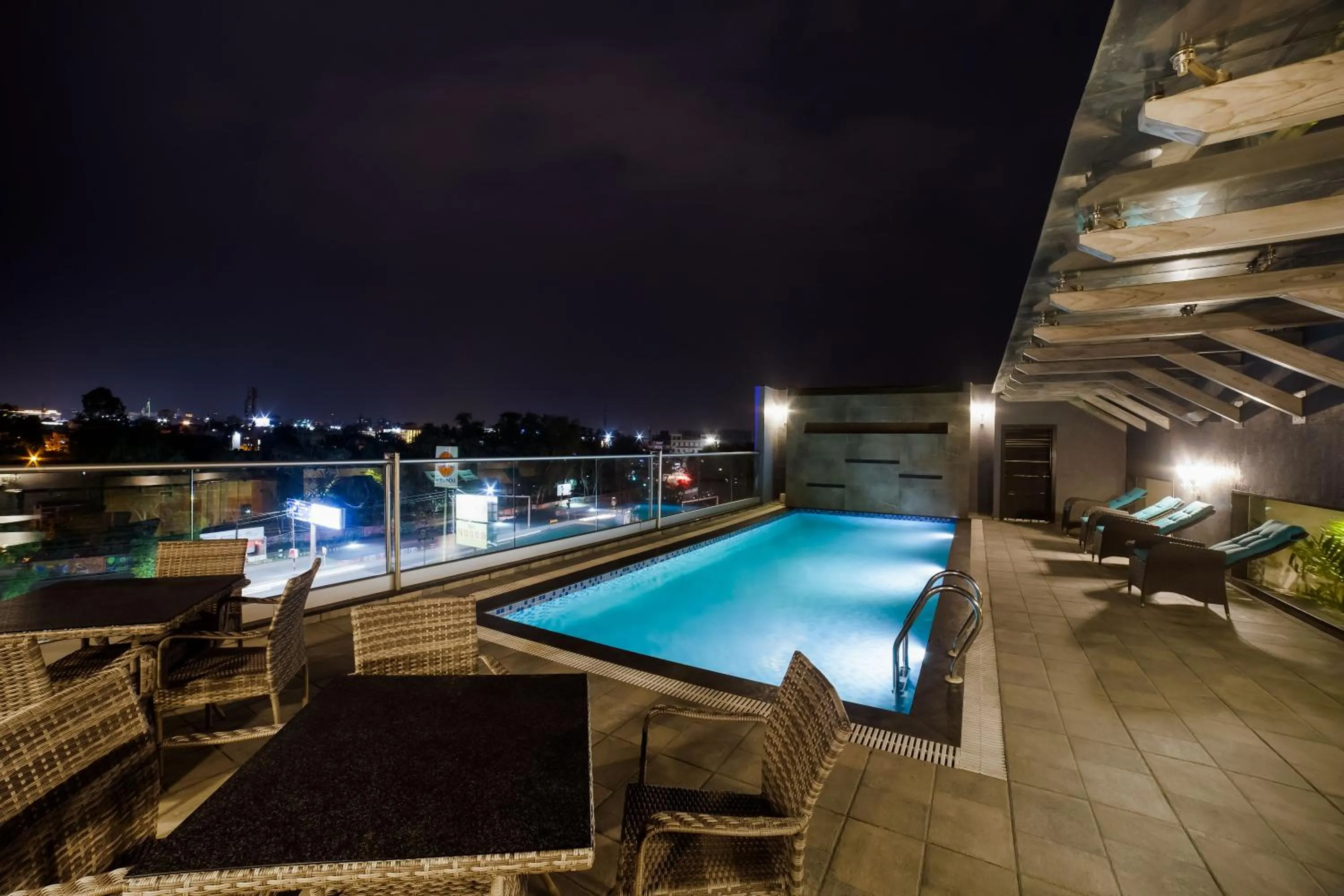 Swimming pool in The Fern Residency Bhopal