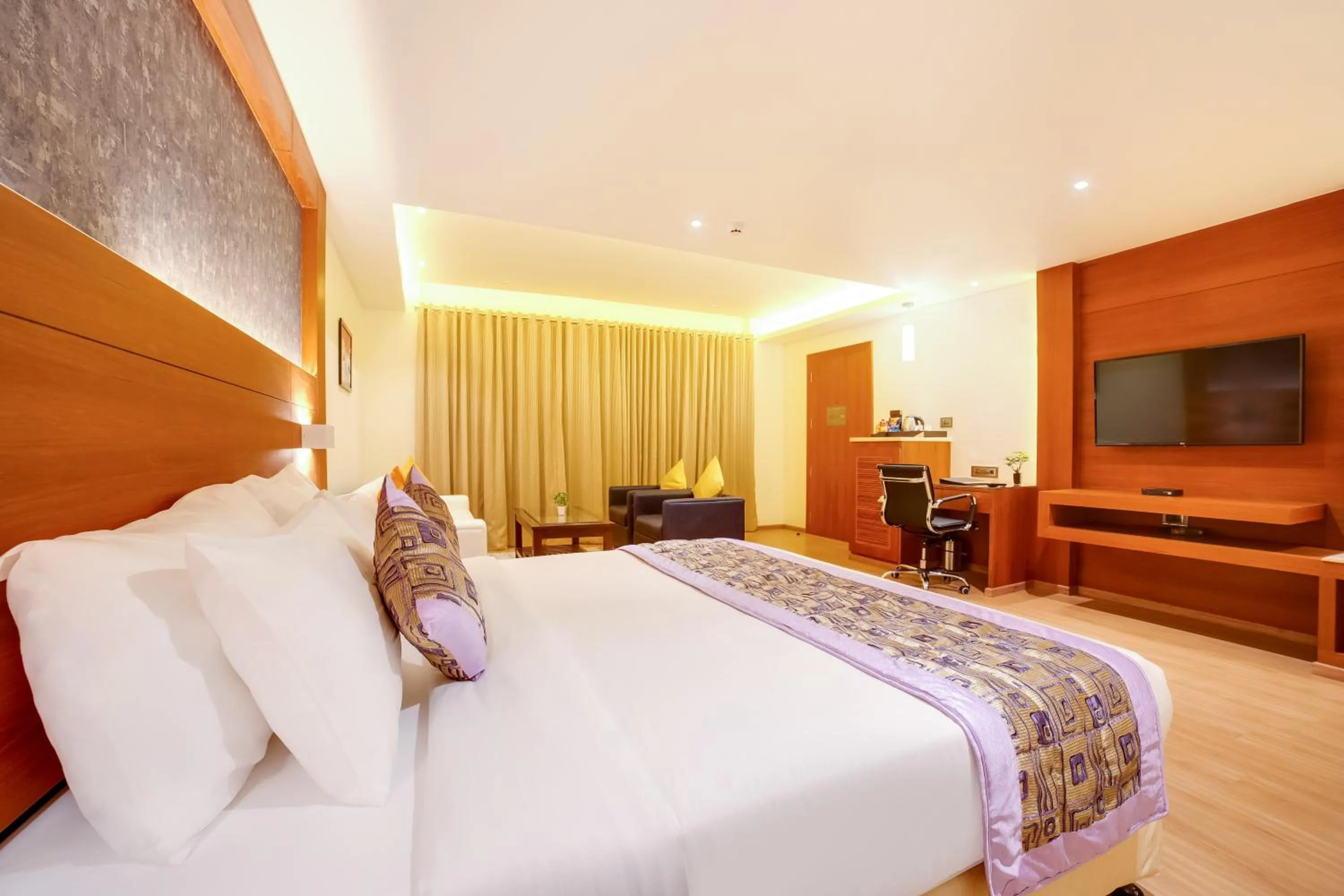 Bedroom, Bed in The Fern Residency Bhopal