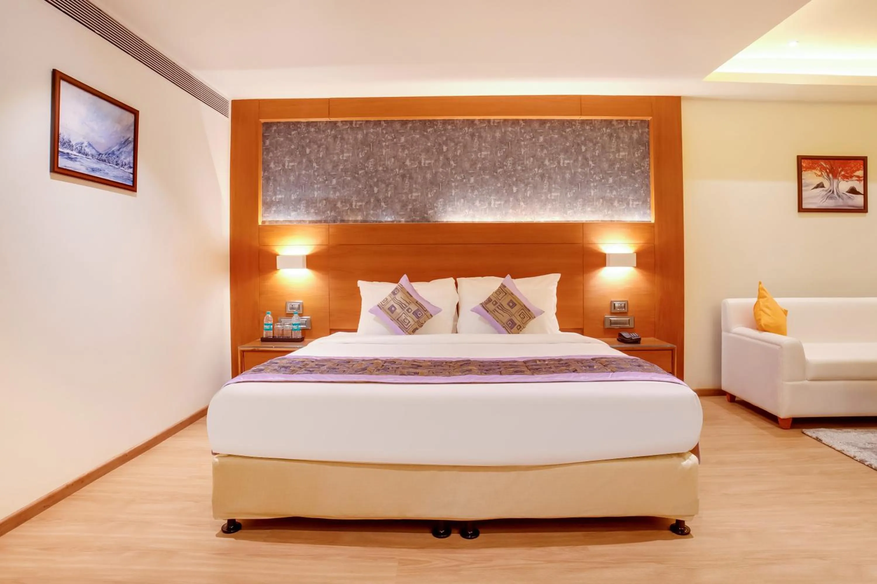 Bedroom, Bed in The Fern Residency Bhopal