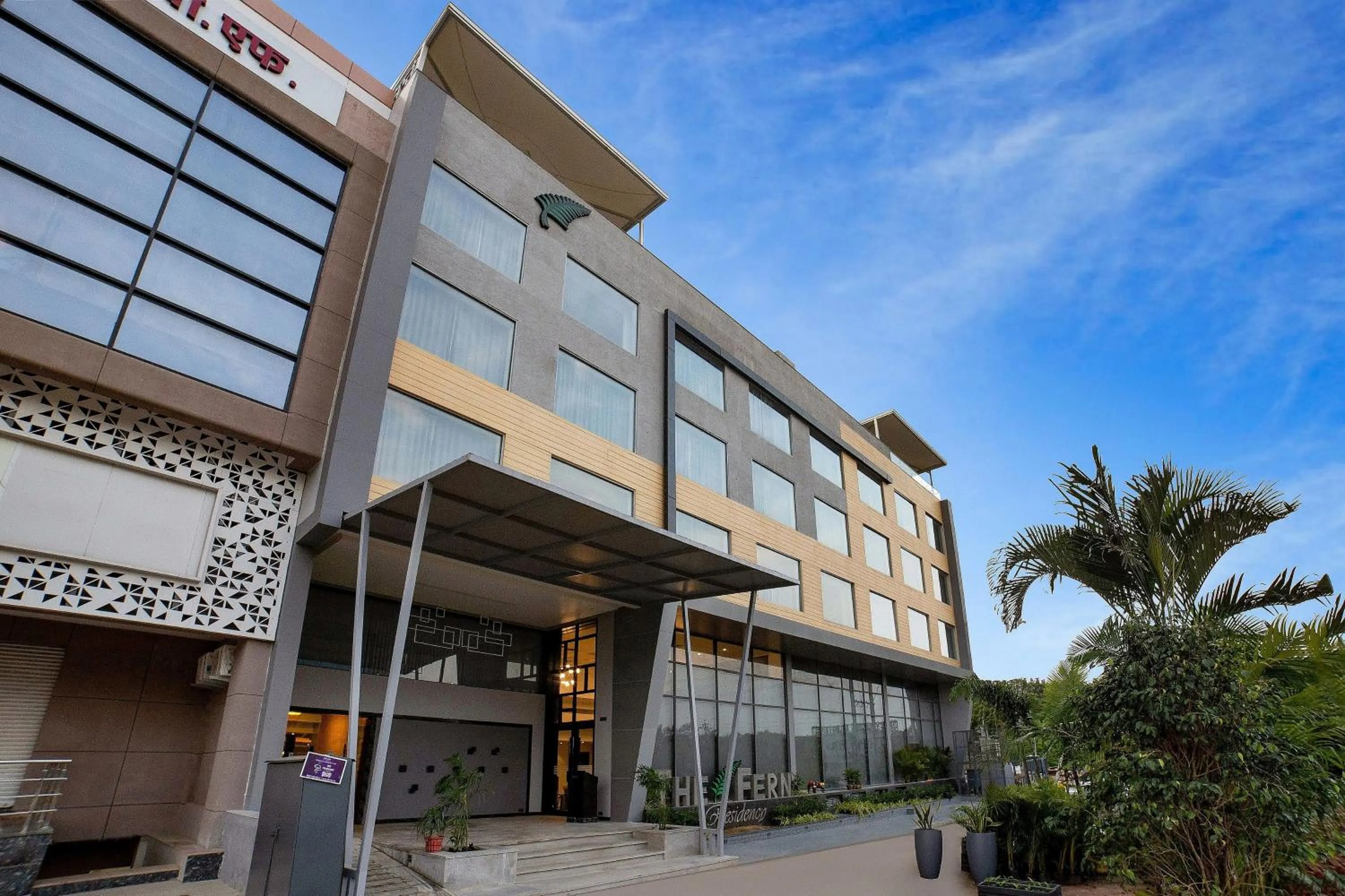 Property building in The Fern Residency Bhopal