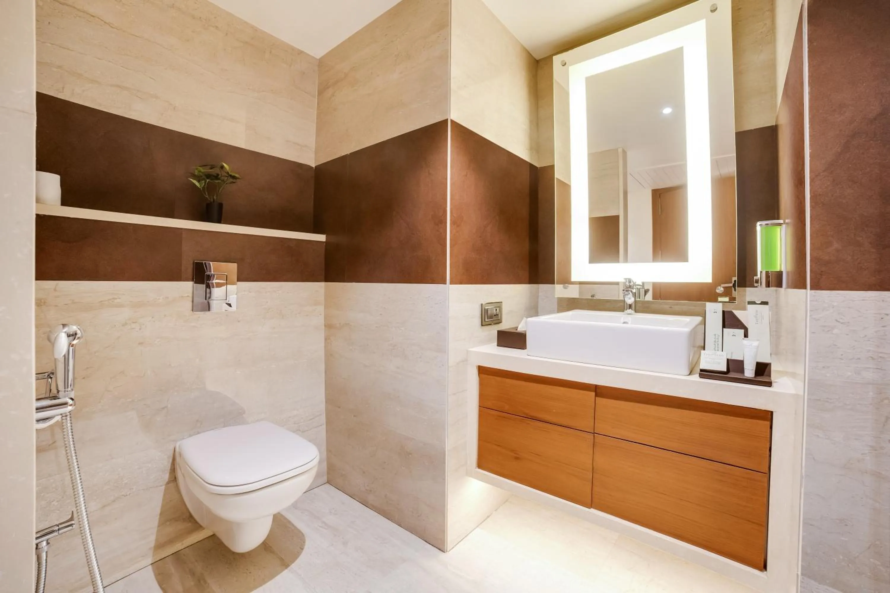 Bathroom in The Fern Residency Bhopal