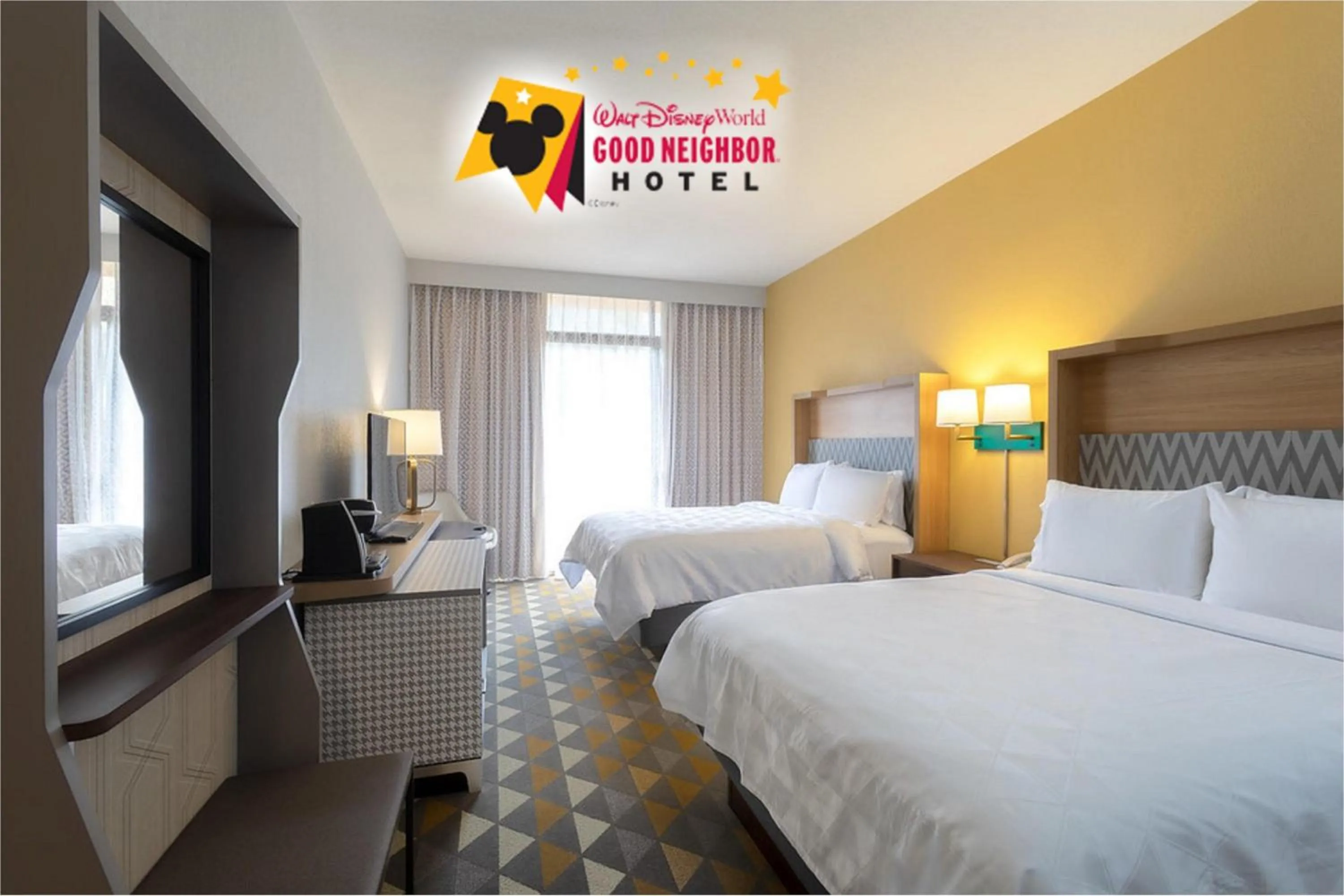 Photo of the whole room, Bed in Holiday Inn & Suites Orlando SW - Celebration Area by IHG