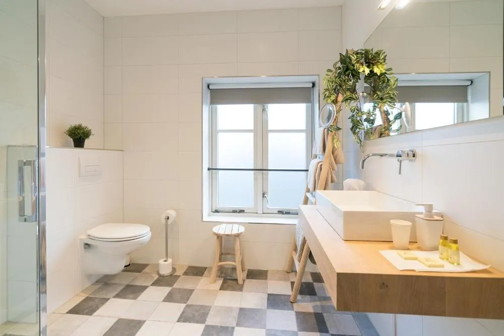 Shower in B&B De Dorpshoeve