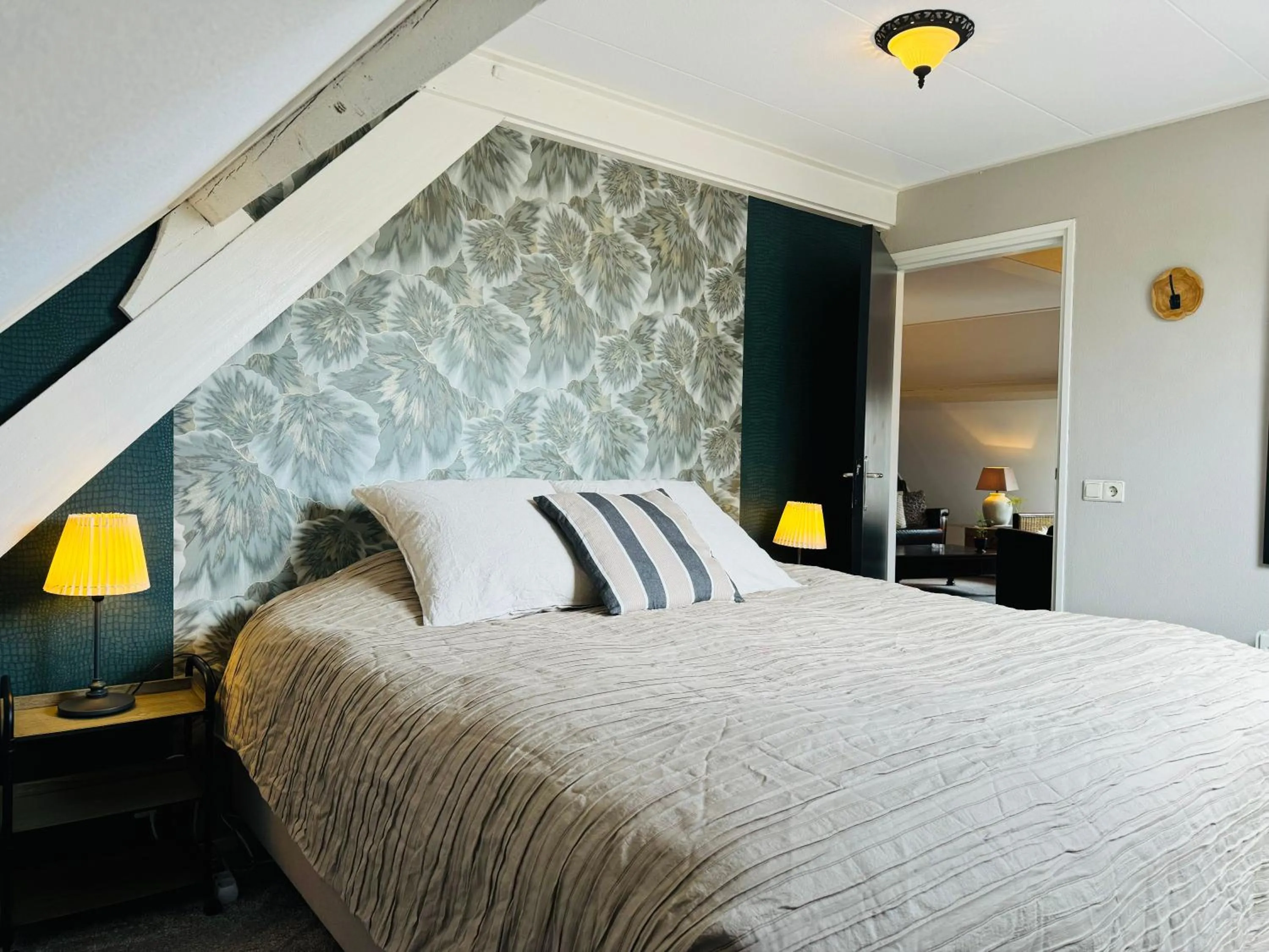 Bedroom, Bed in B&B De Dorpshoeve