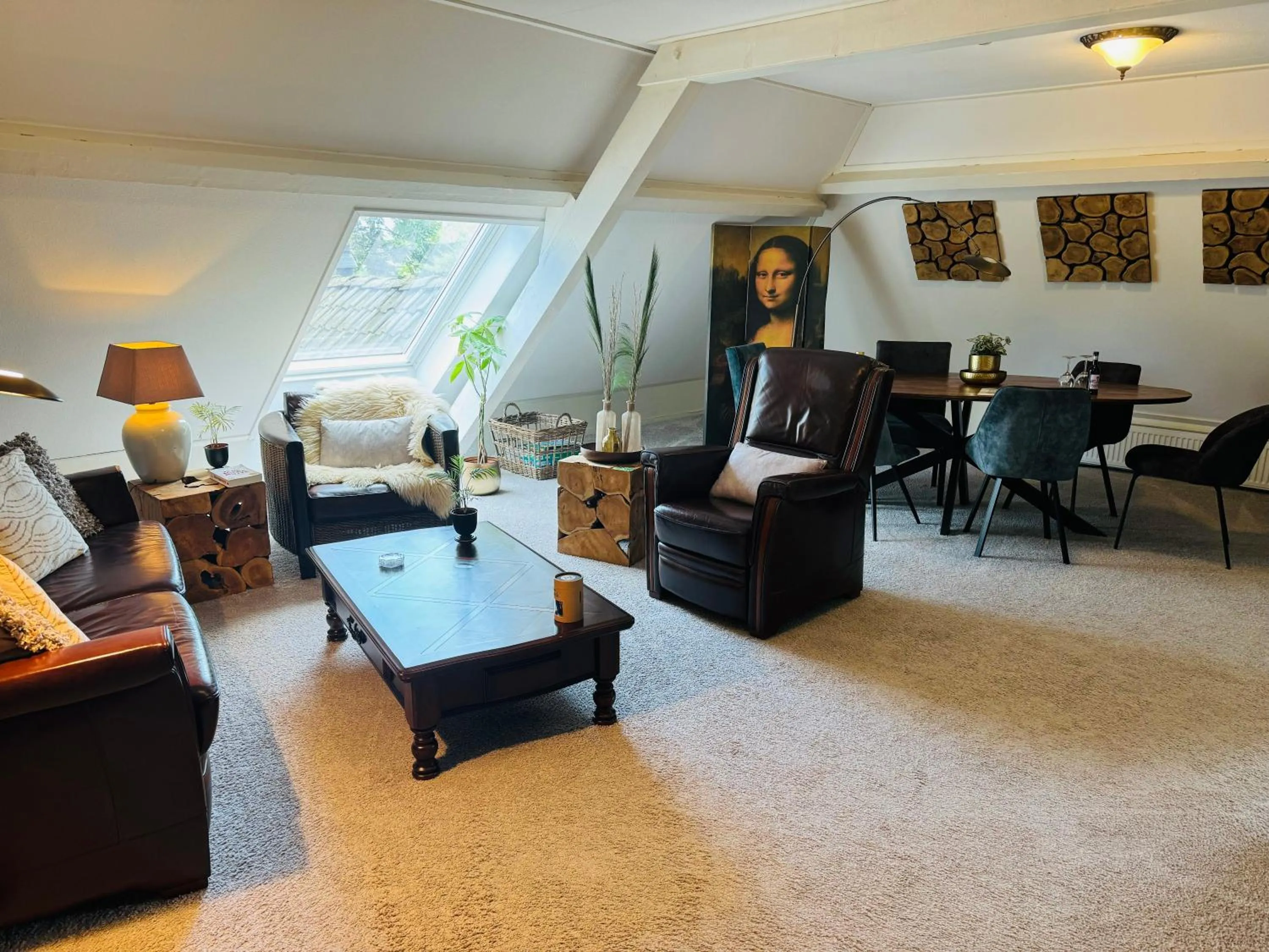 Living room in B&B De Dorpshoeve