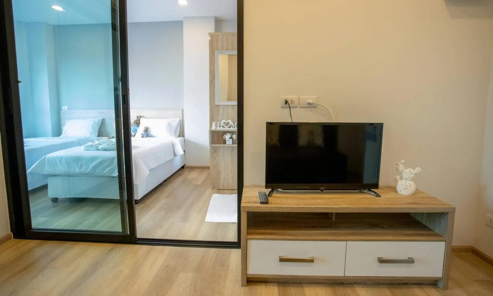 Bed in Casa Coco Hotel