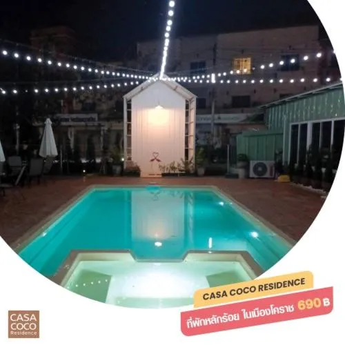 Swimming pool in Casa Coco Hotel