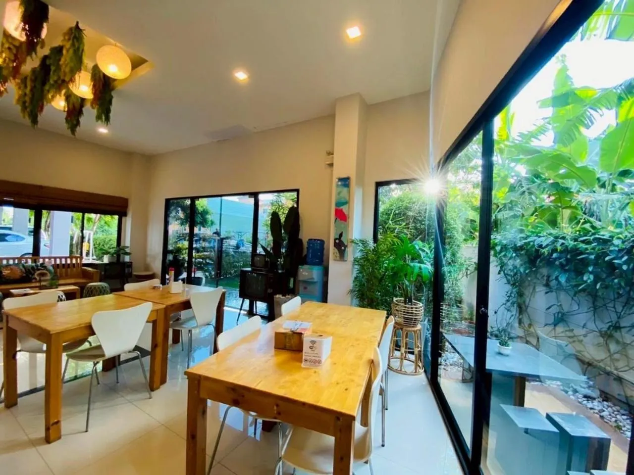 Lobby or reception in Casa Coco Hotel