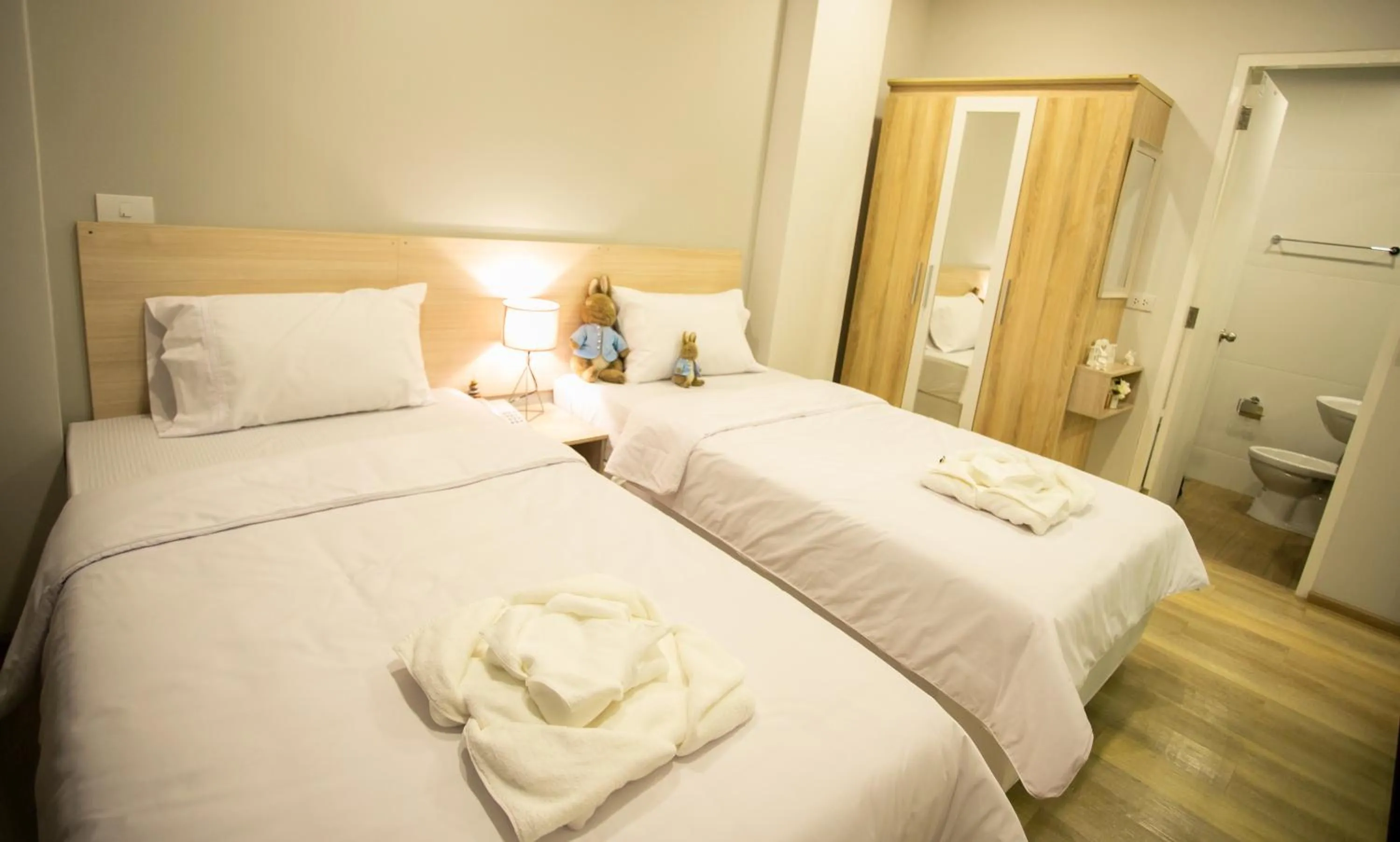 Bed in Casa Coco Hotel