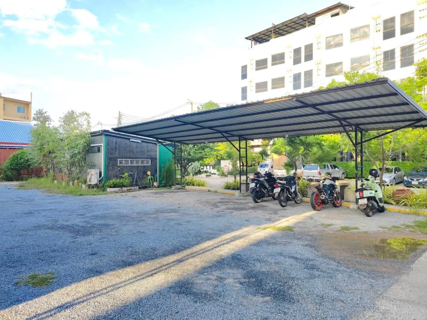 Parking in Casa Coco Hotel