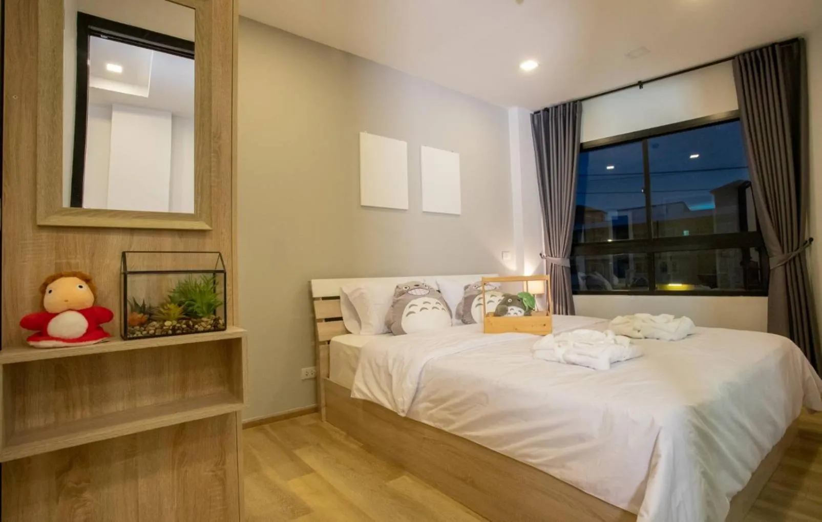 Bed in Casa Coco Hotel