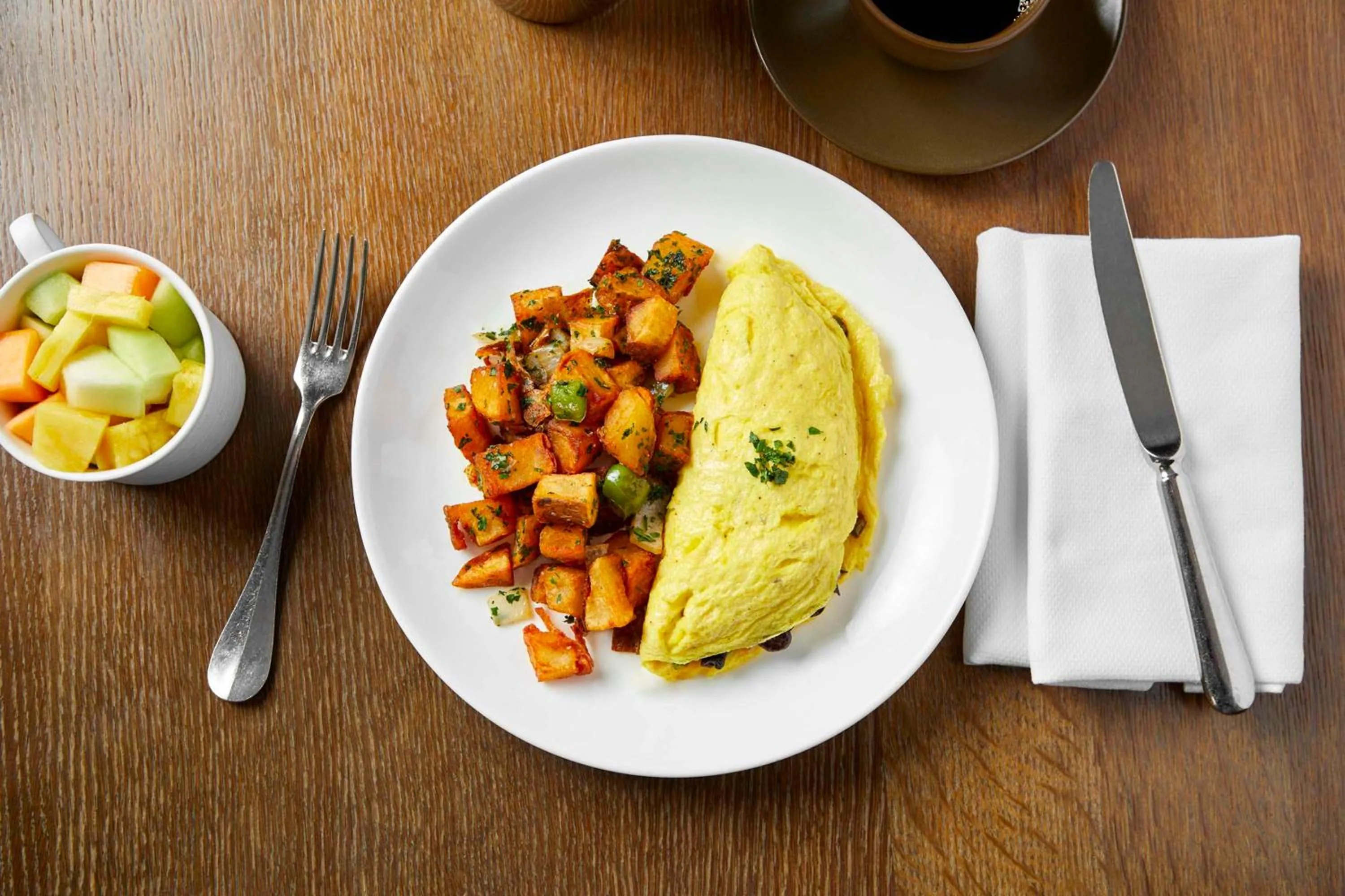 Restaurant/places to eat in Ambassador Chicago, part of JdV by Hyatt