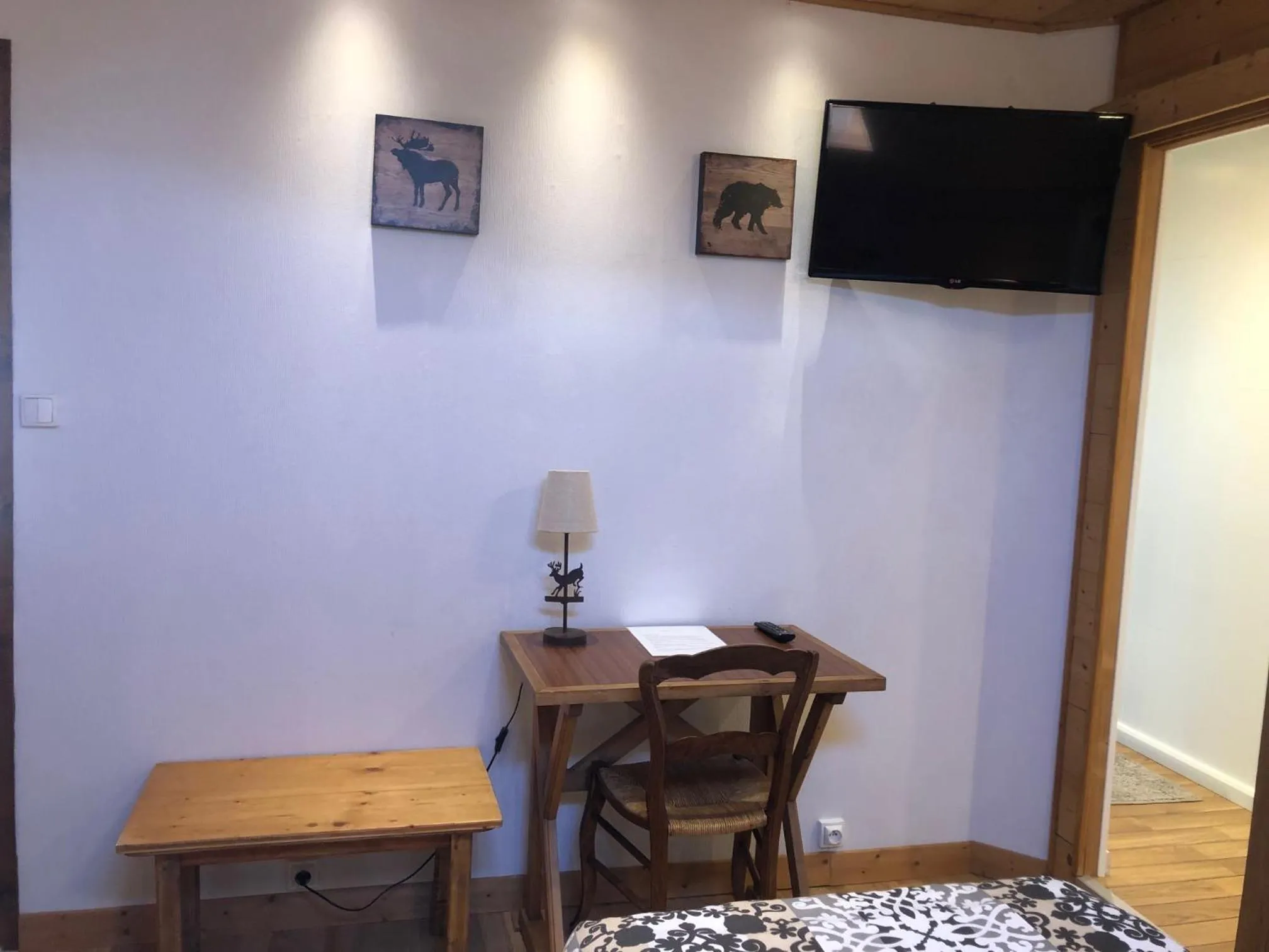 TV and multimedia in AU COEUR DES ALPES