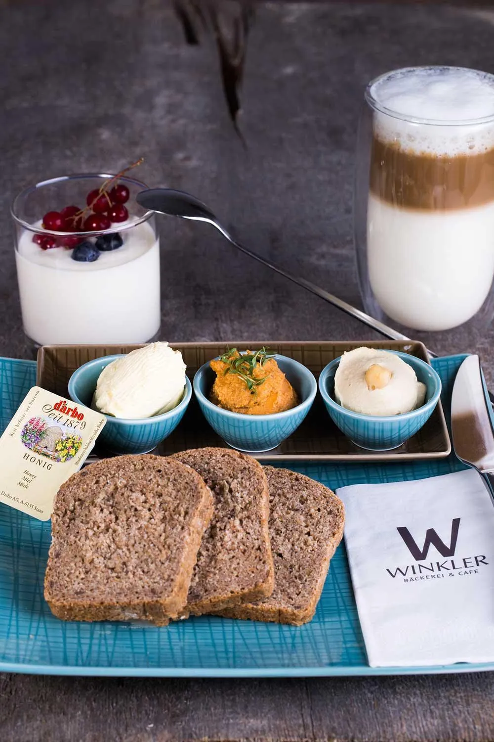 Breakfast in eee Hotel Perg