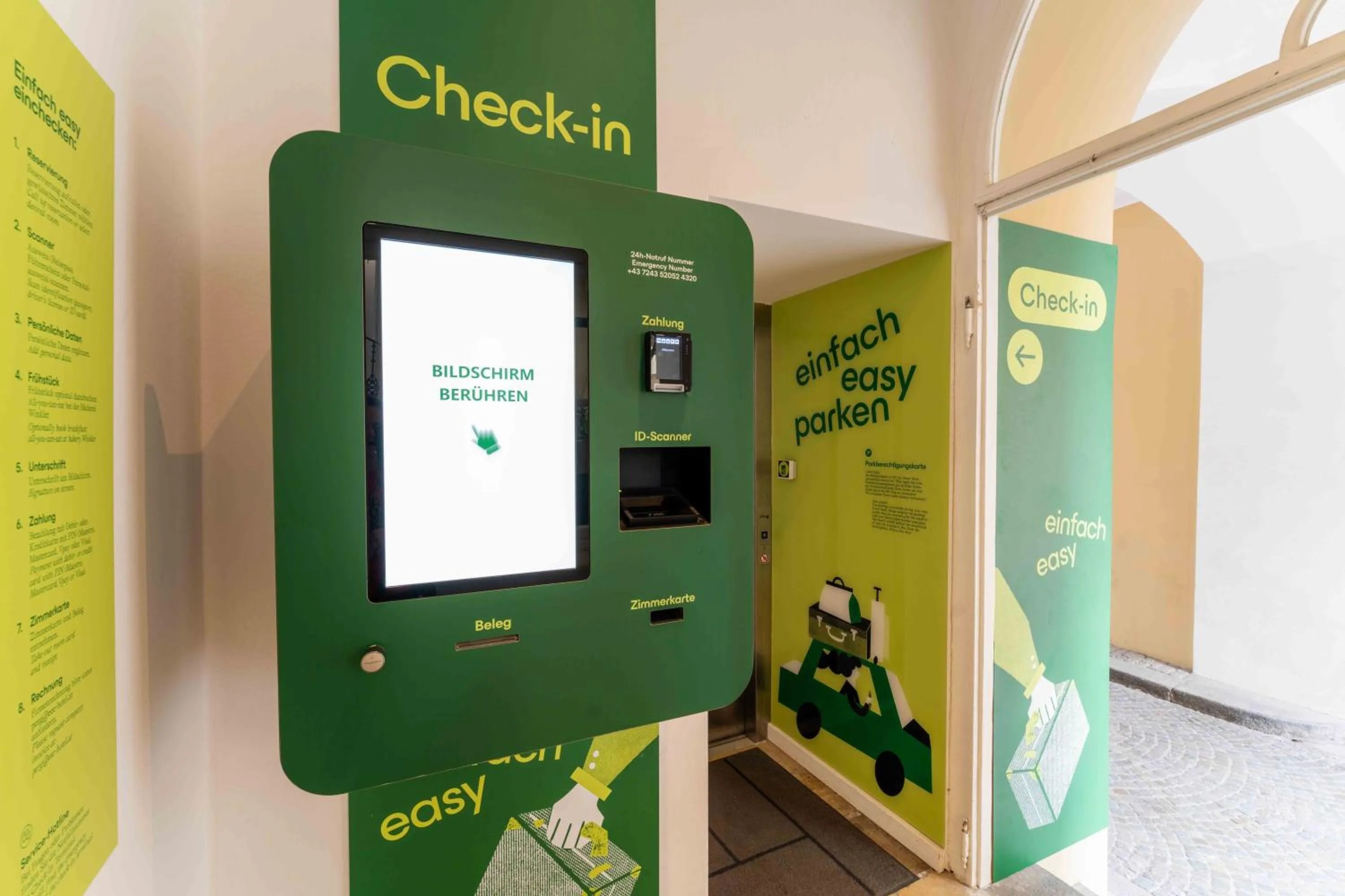 Property building in eee Hotel Perg