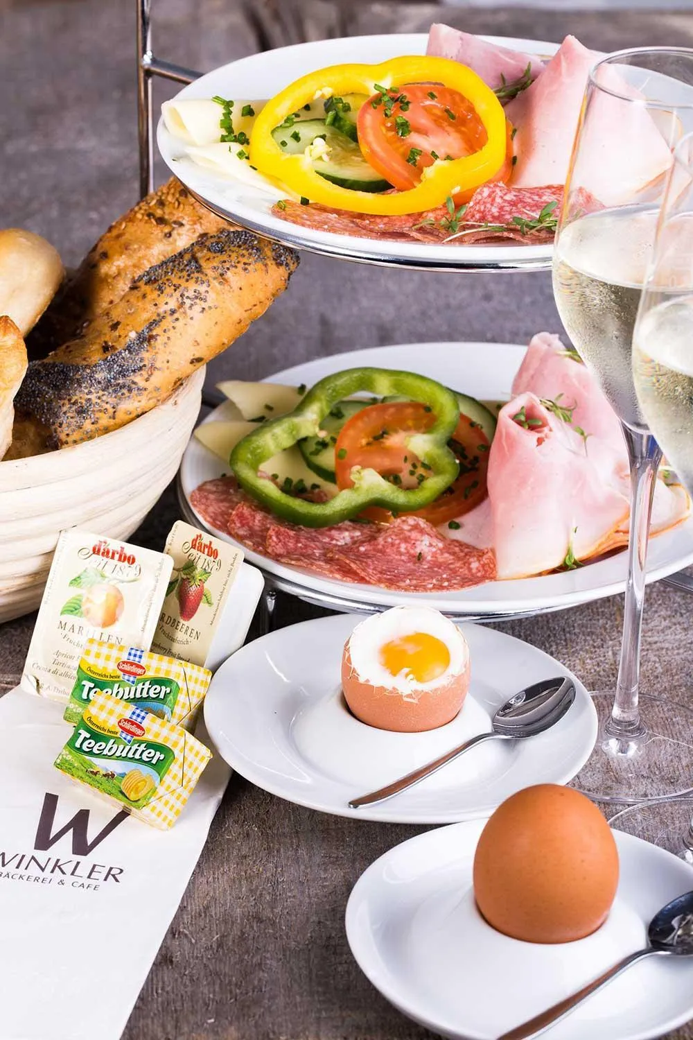 Breakfast in eee Hotel Perg