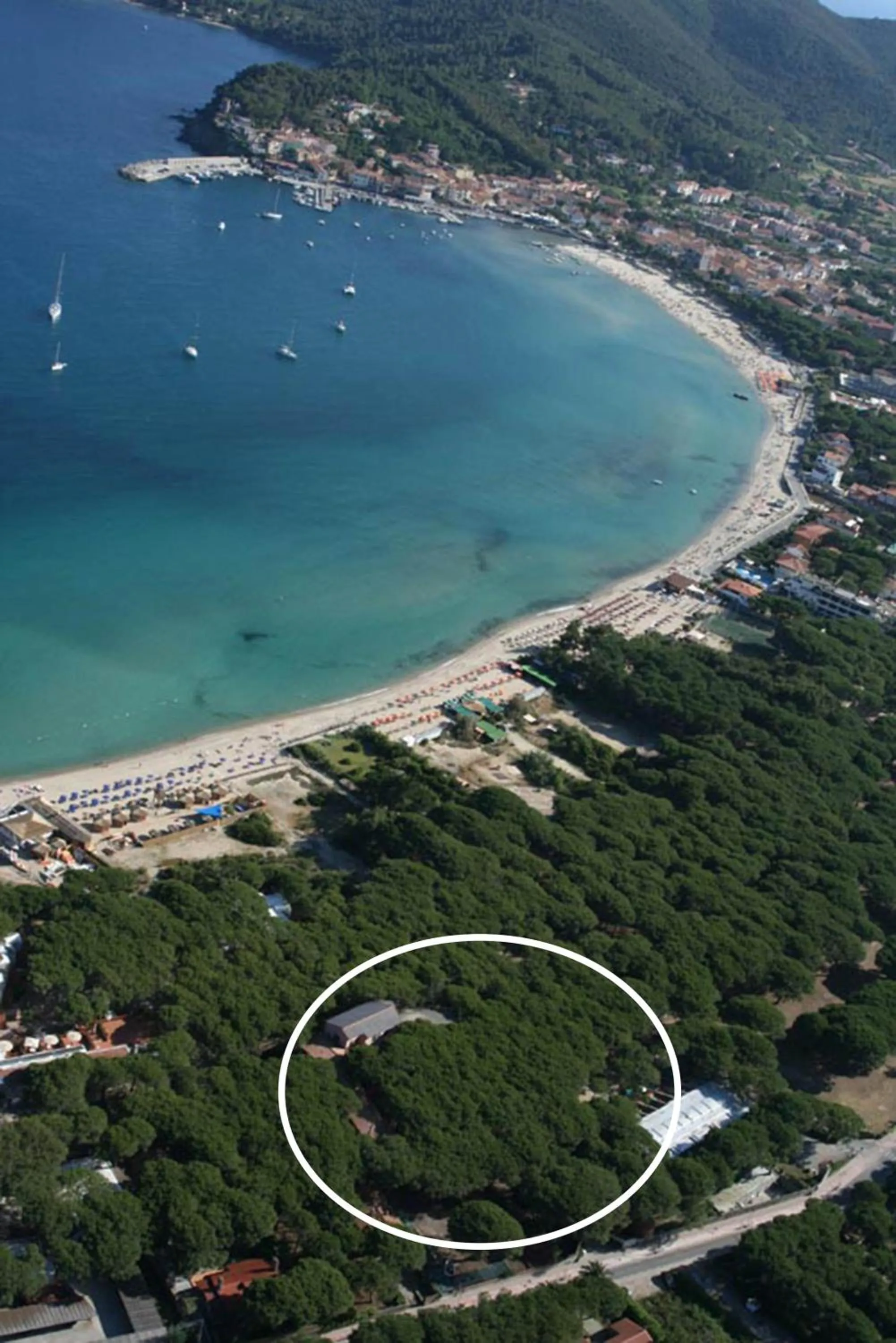 Bird's eye view in Hotel Villa Nettuno