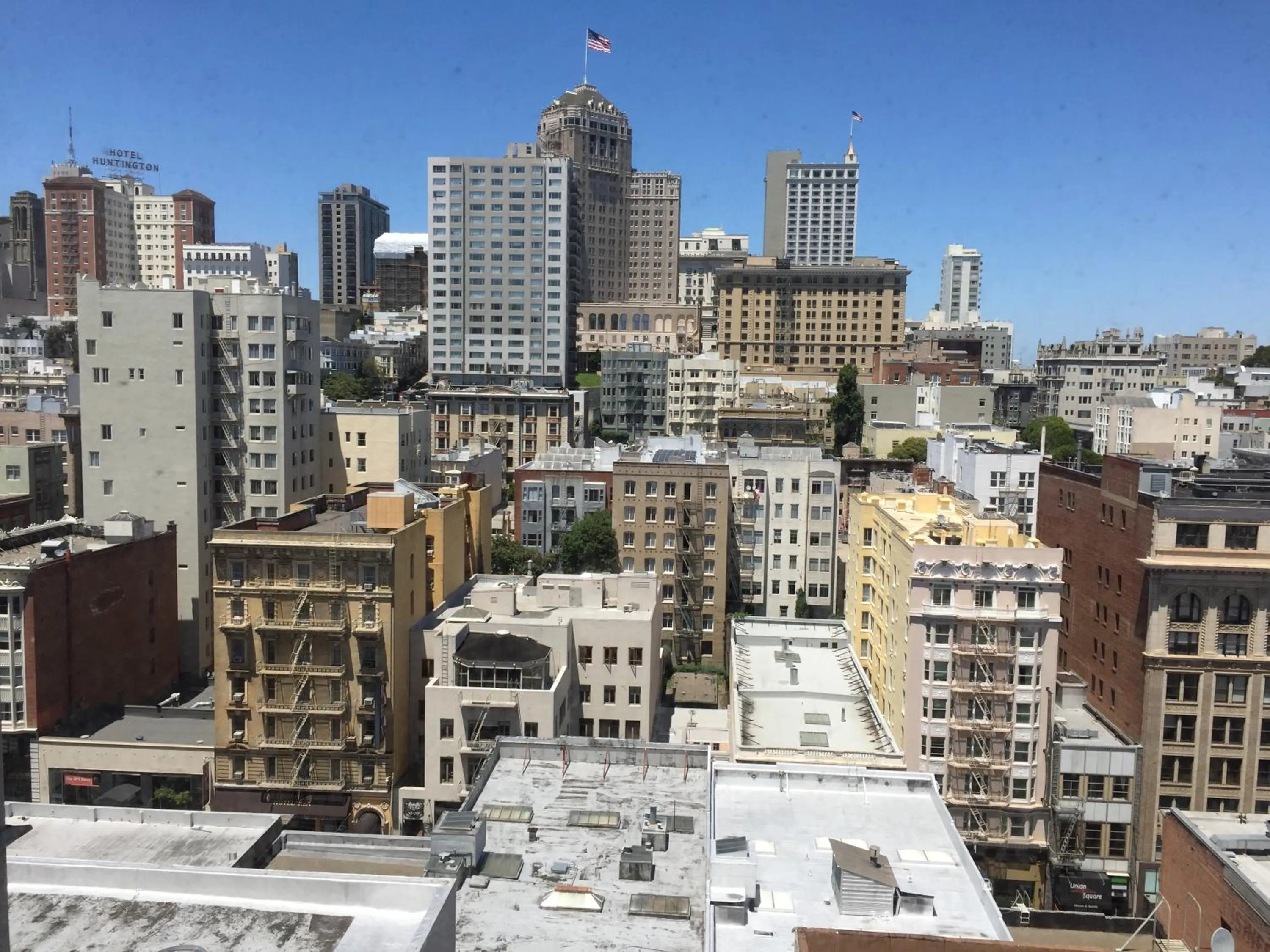 City view in Kensington Park Hotel