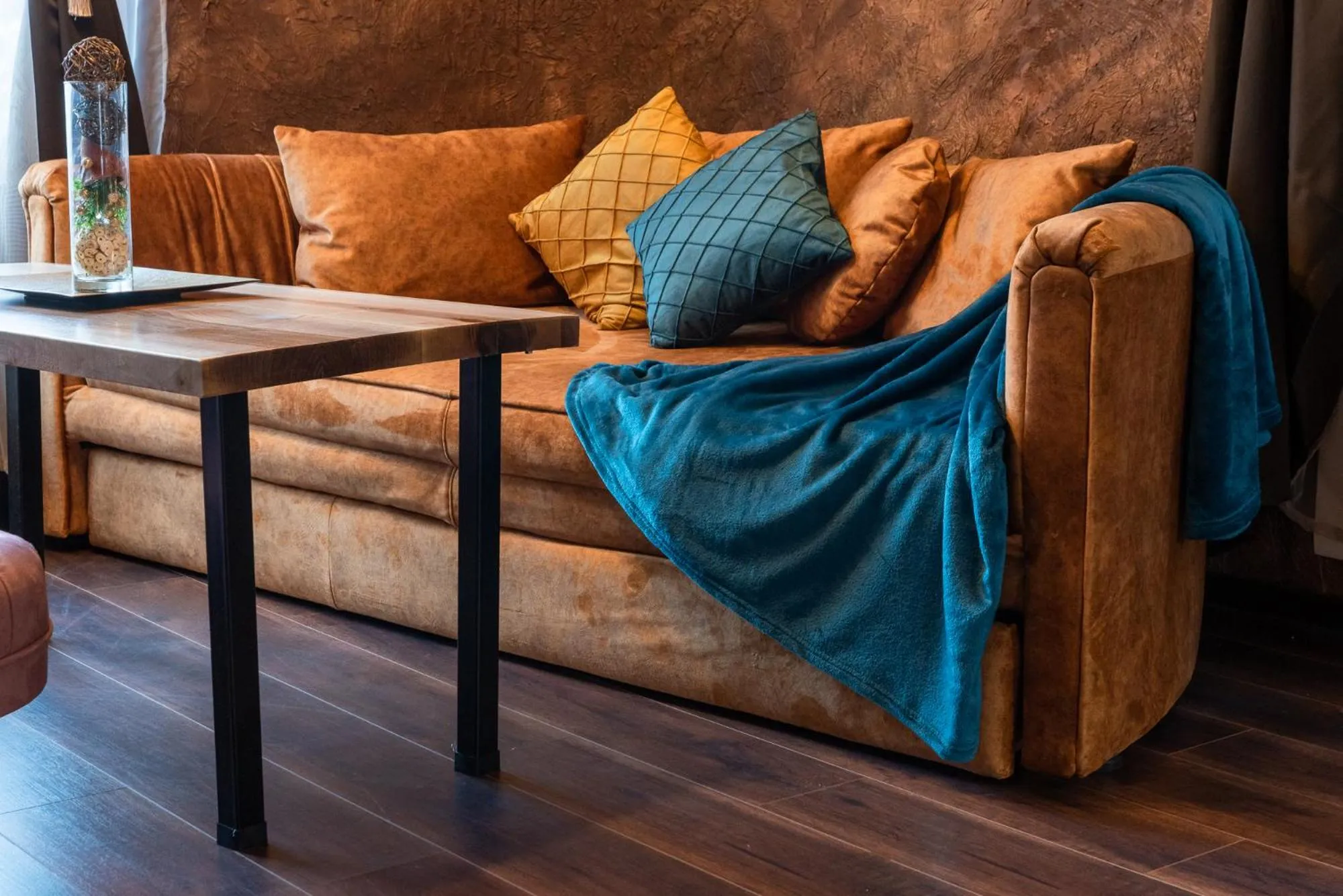 Seating area in Katalina SPA Resort