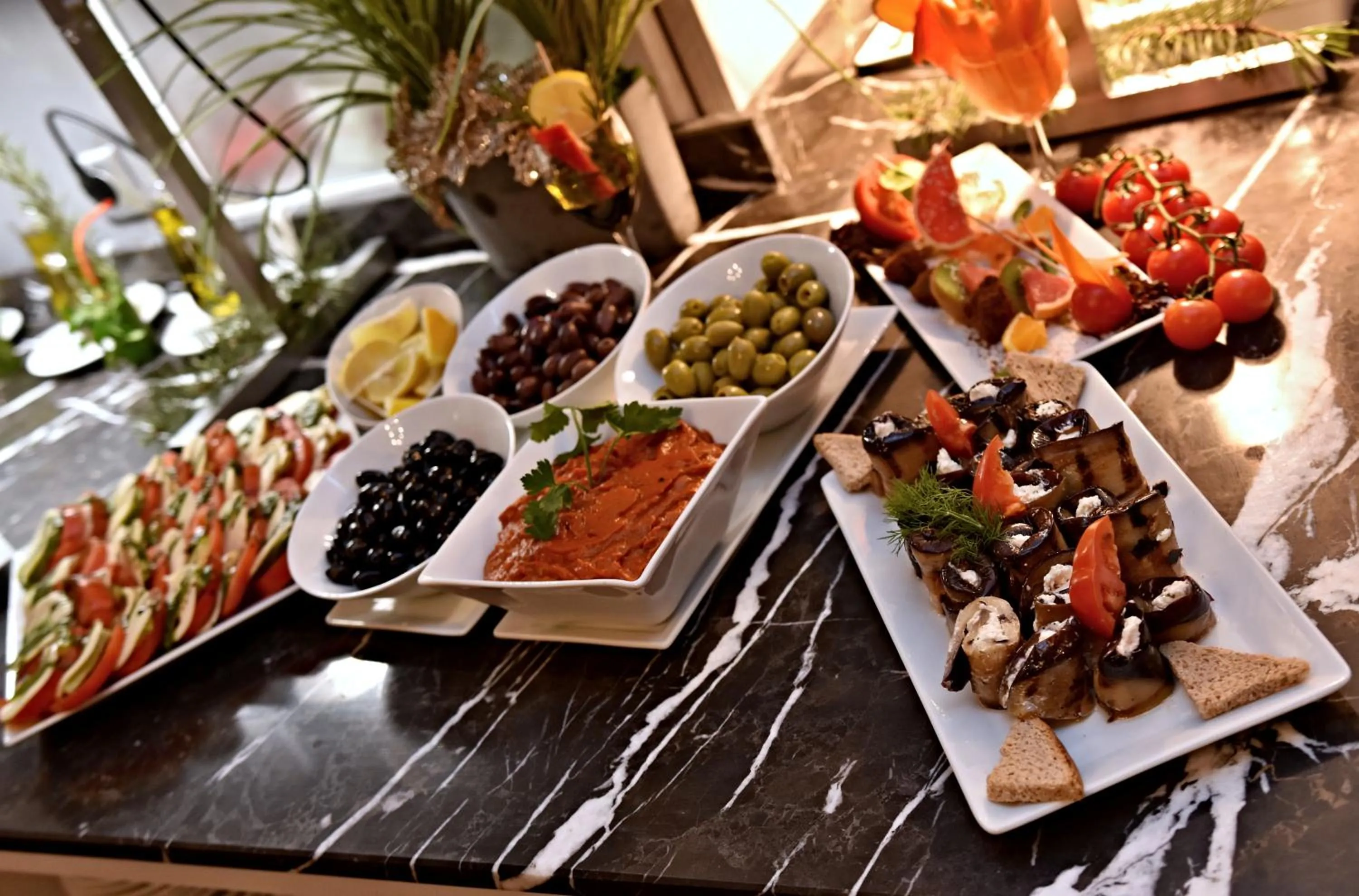 Food in Katalina SPA Resort