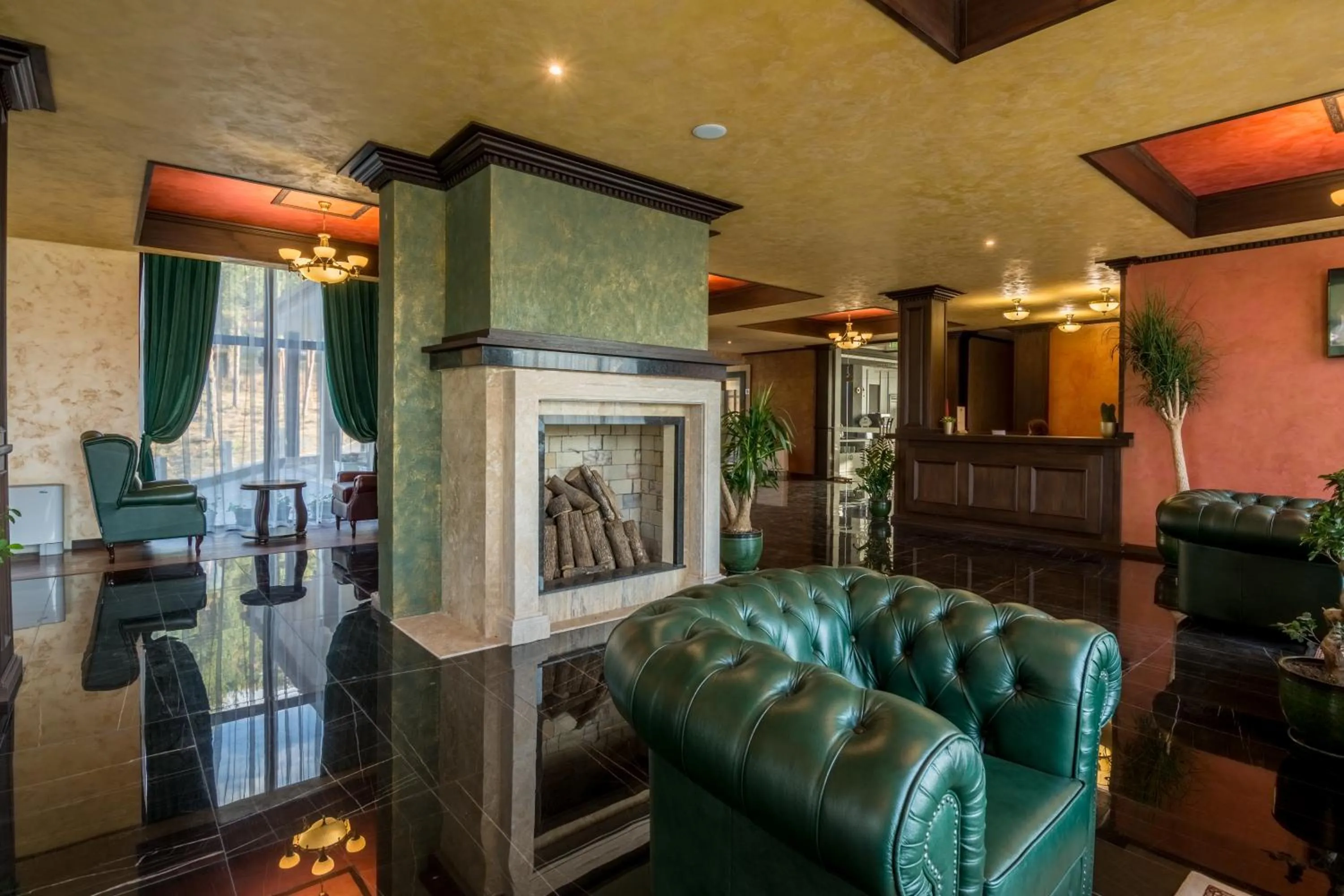 Living room in Katalina SPA Resort