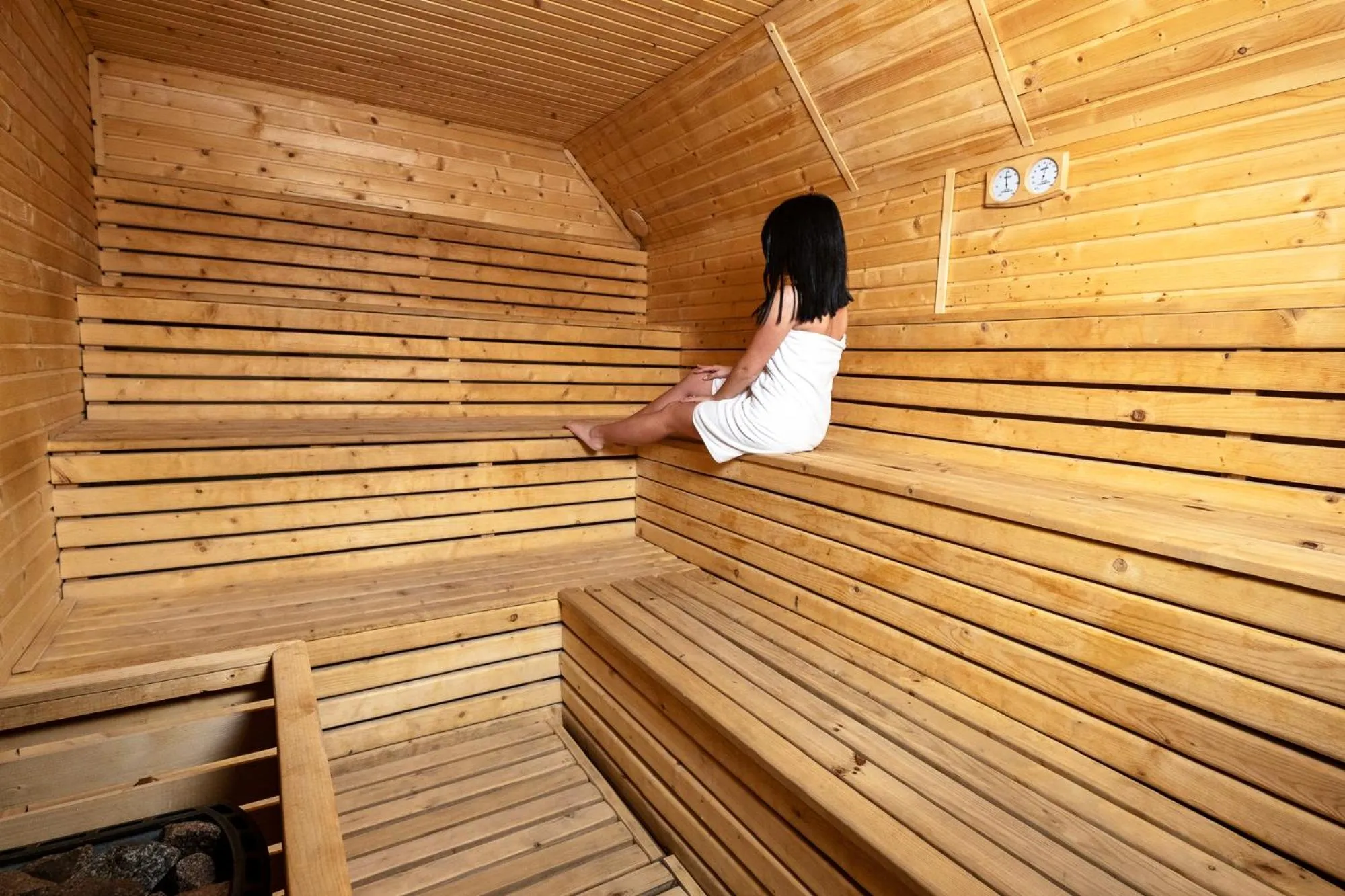 Sauna in Katalina SPA Resort