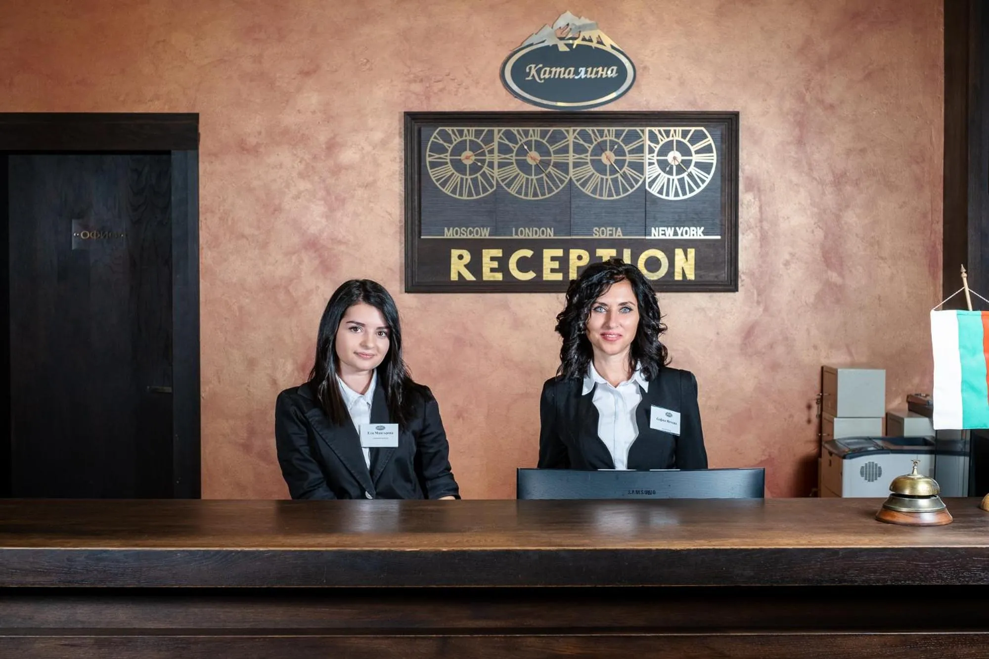 Lobby or reception in Katalina SPA Resort