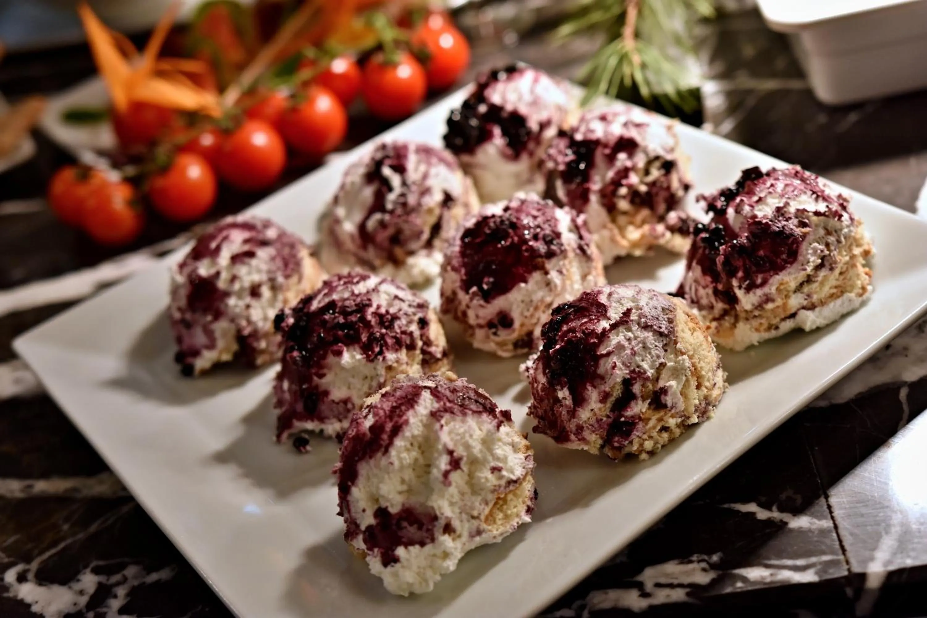 Food in Katalina SPA Resort