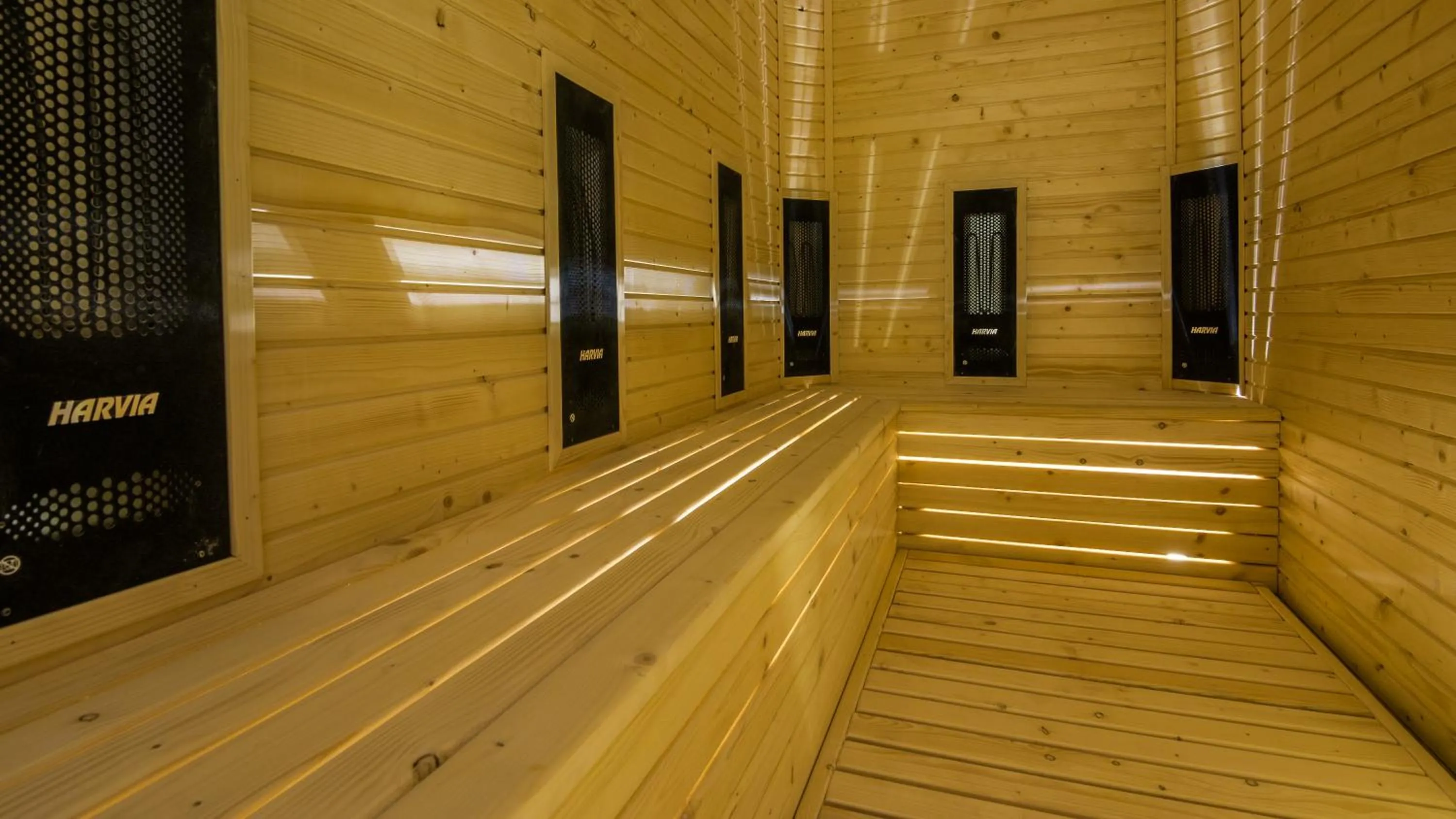 Sauna in Katalina SPA Resort