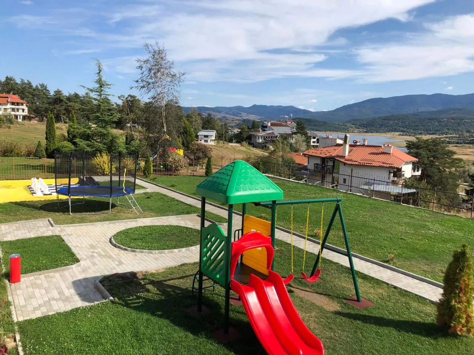 Children play ground in Katalina SPA Resort