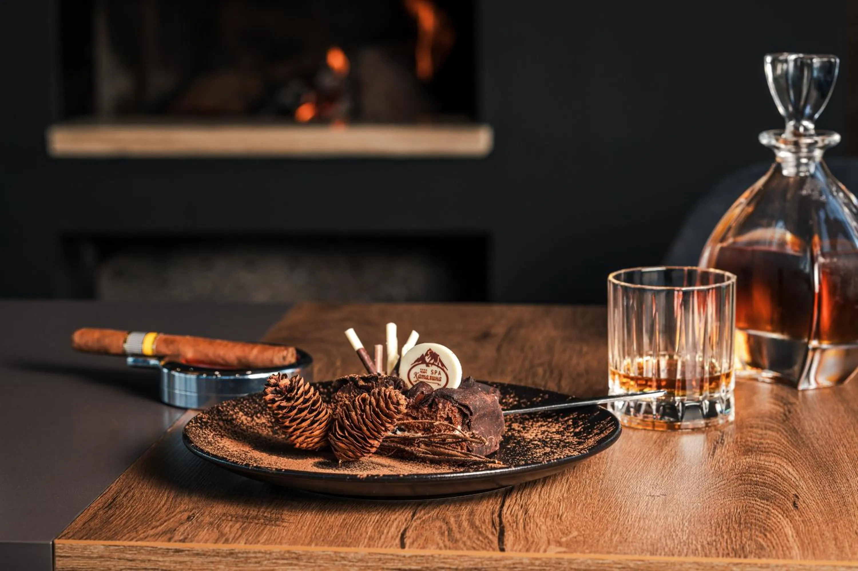 Food in Katalina SPA Resort