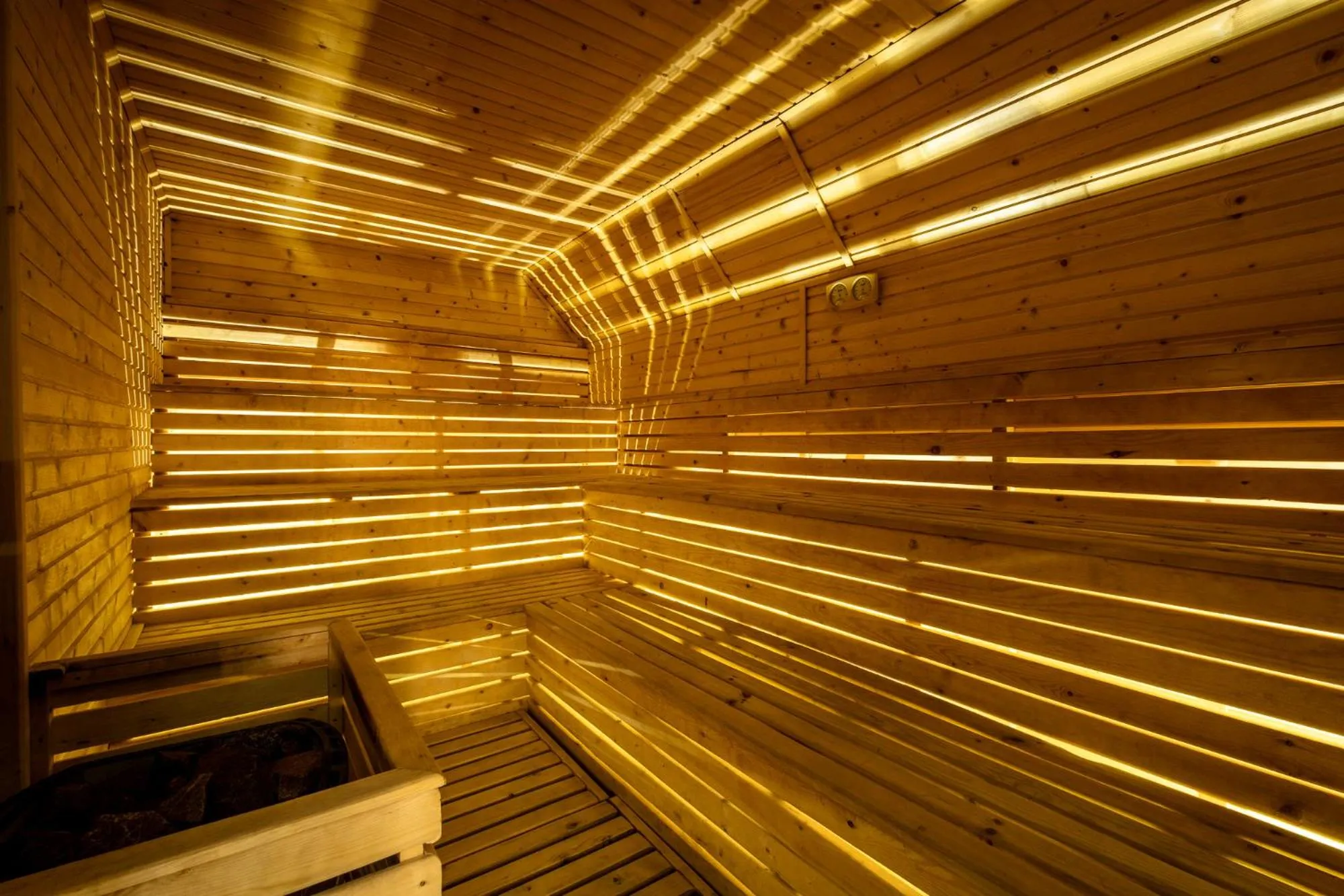 Sauna in Katalina SPA Resort