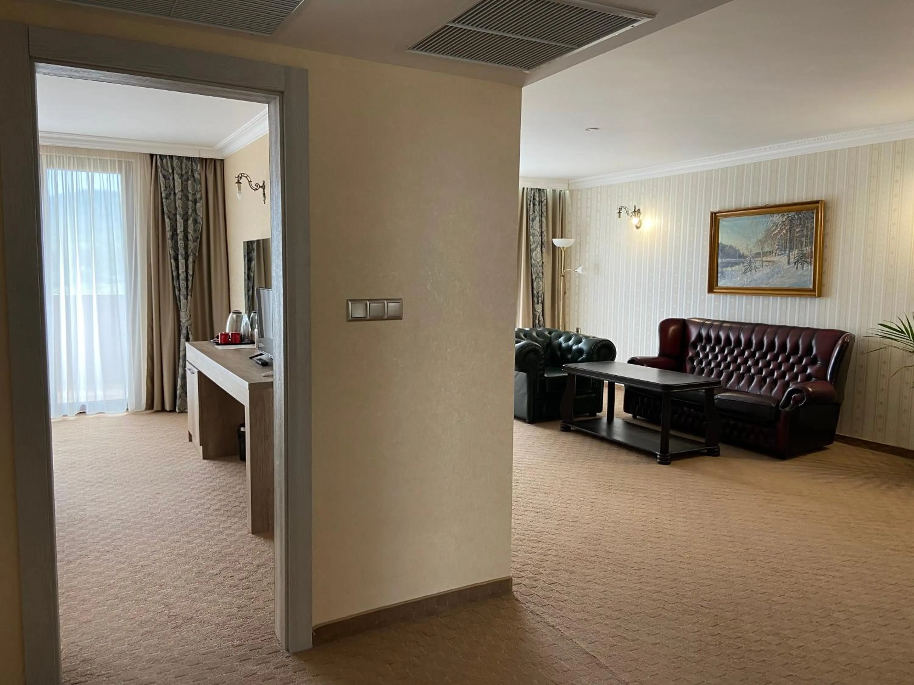 Living room, Bed in Katalina SPA Resort