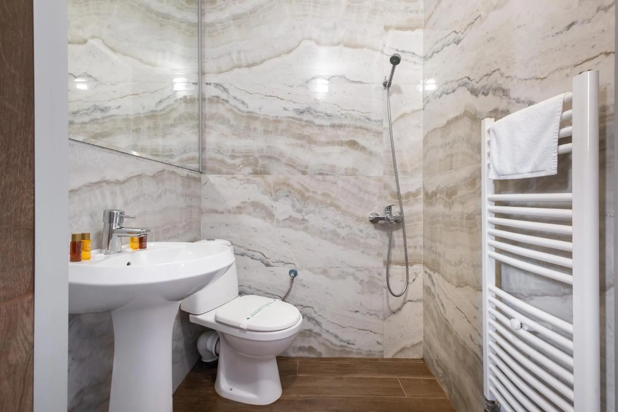 Toilet in Katalina SPA Resort