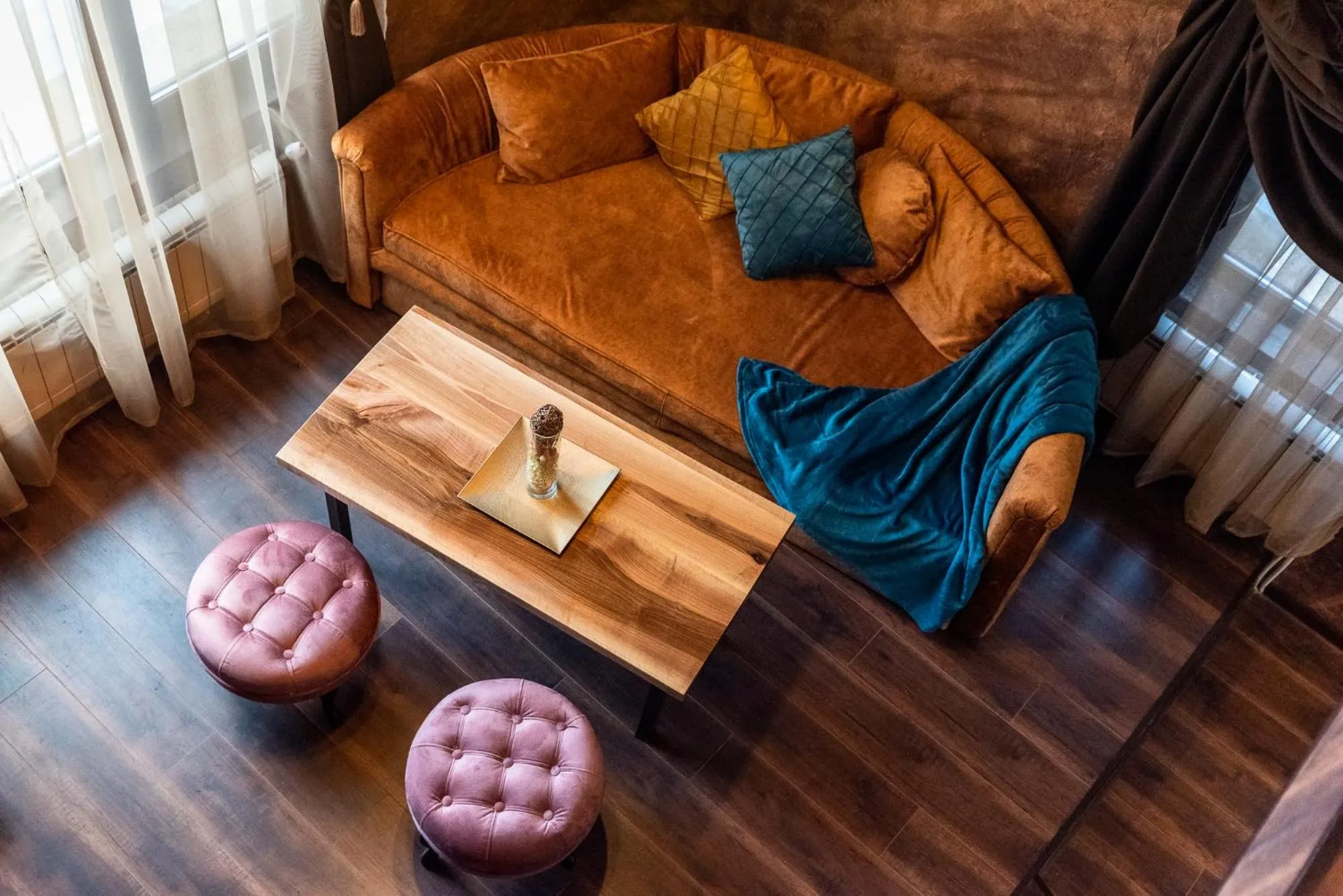 Living room in Katalina SPA Resort