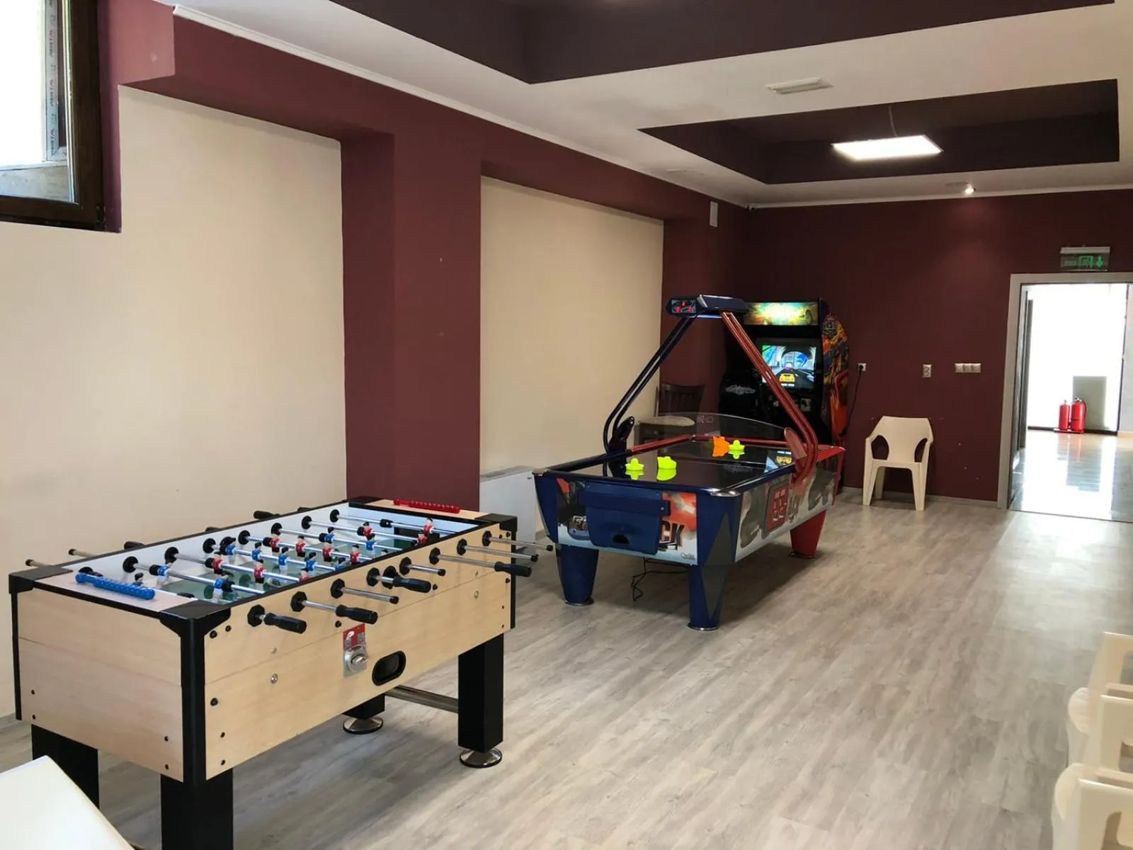 Game Room in Katalina SPA Resort