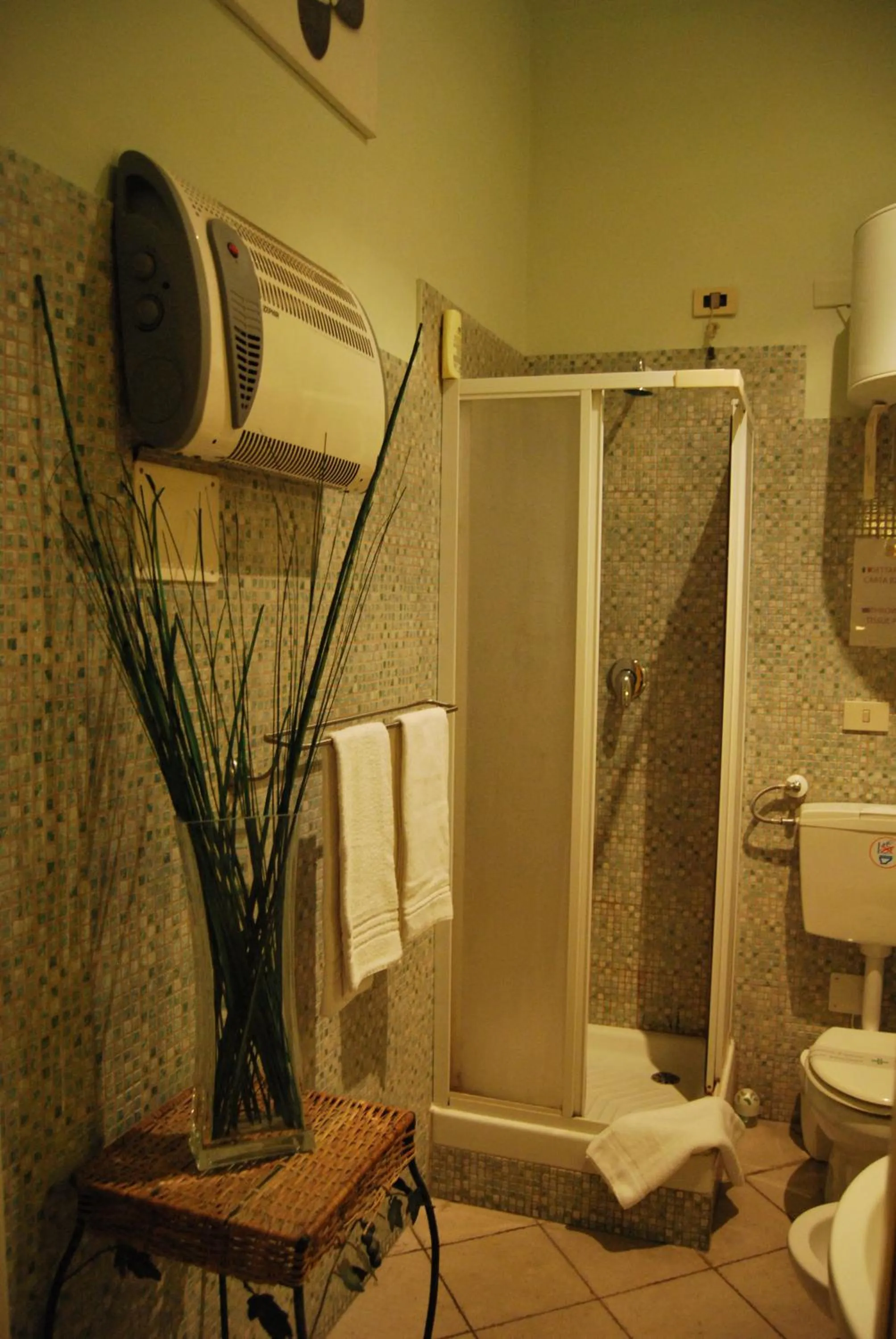 Bathroom in Core De Roma Suites