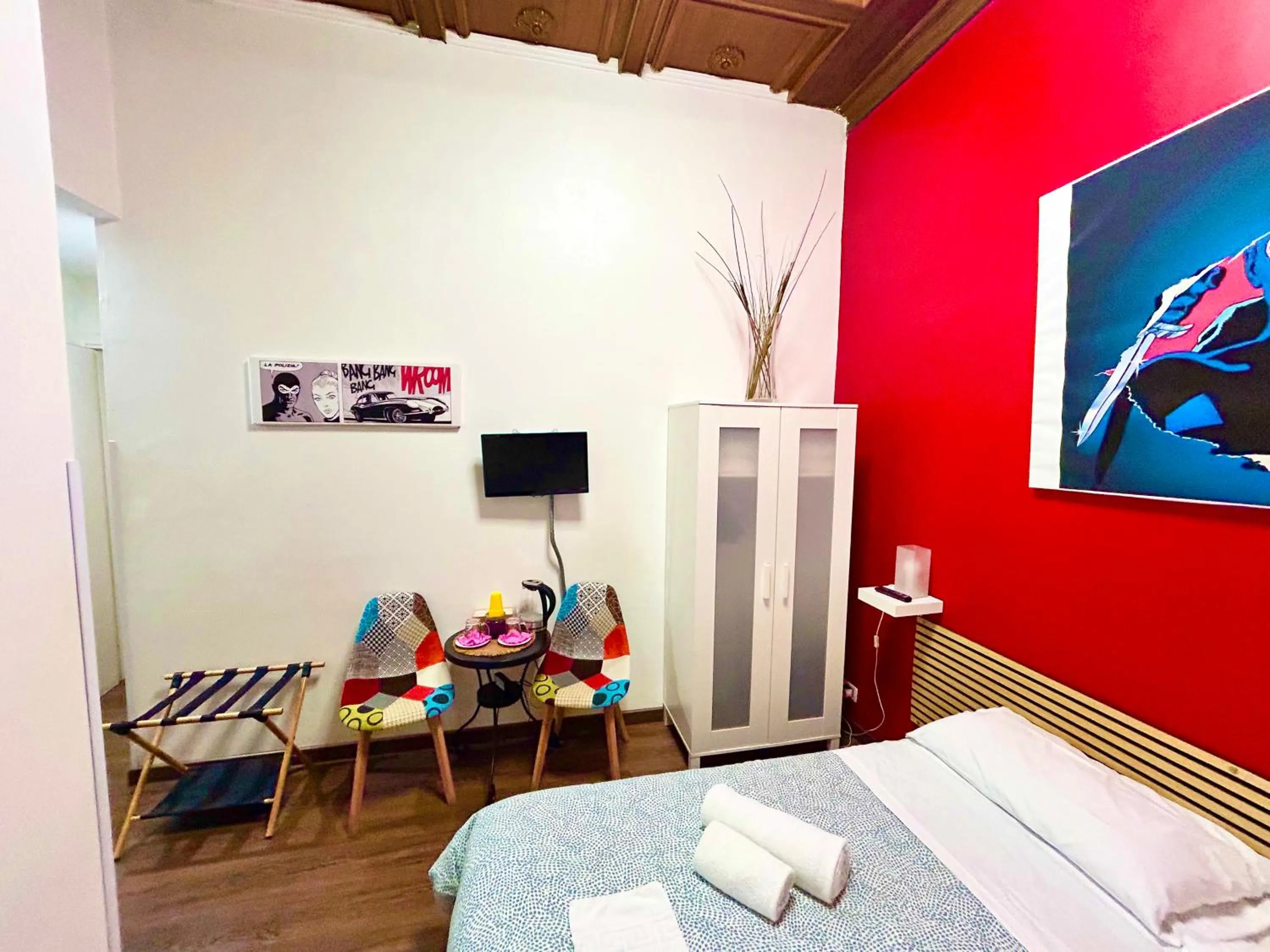 Bedroom, Bed in Core De Roma Suites