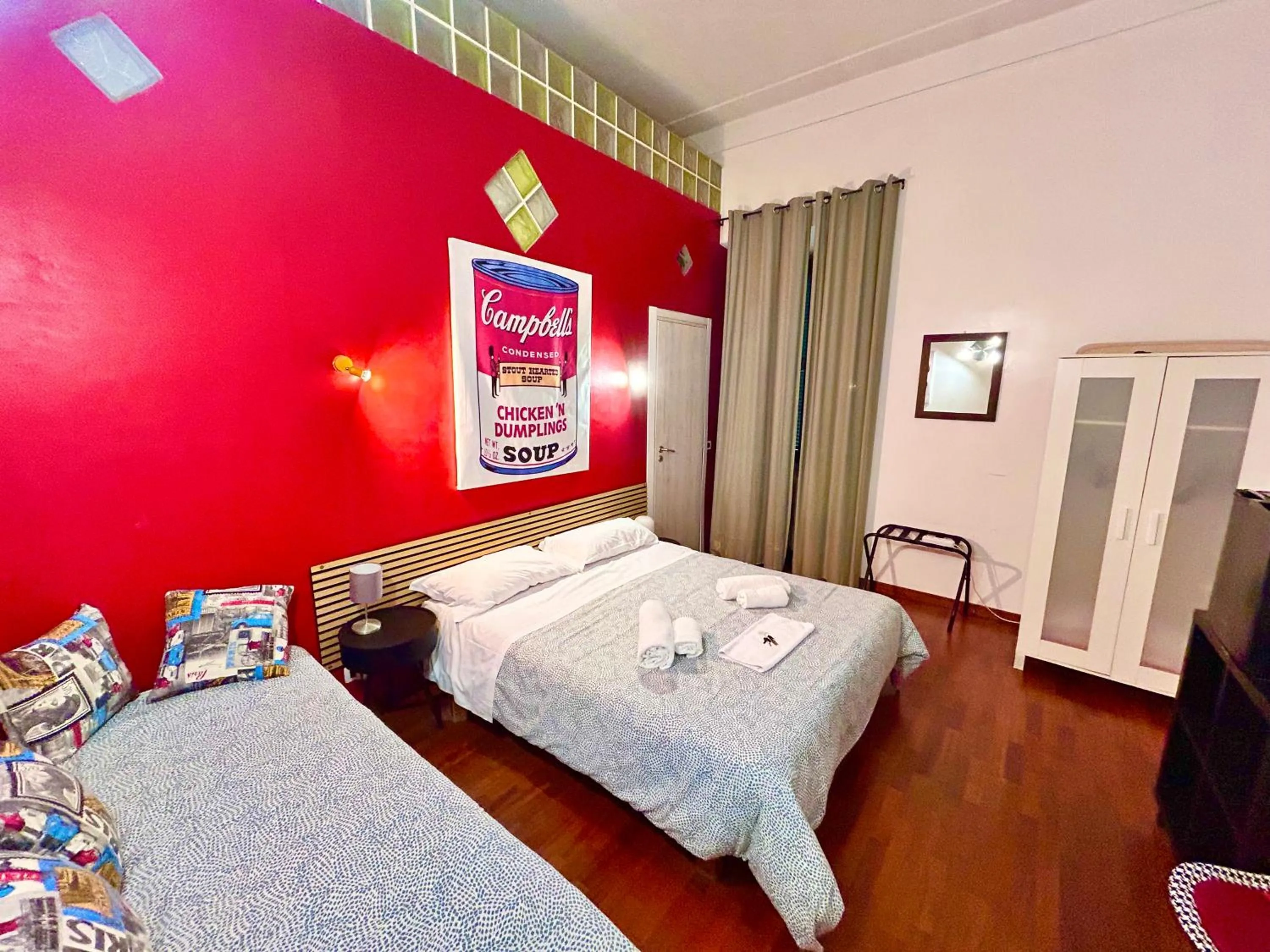 Bedroom, Bed in Core De Roma Suites