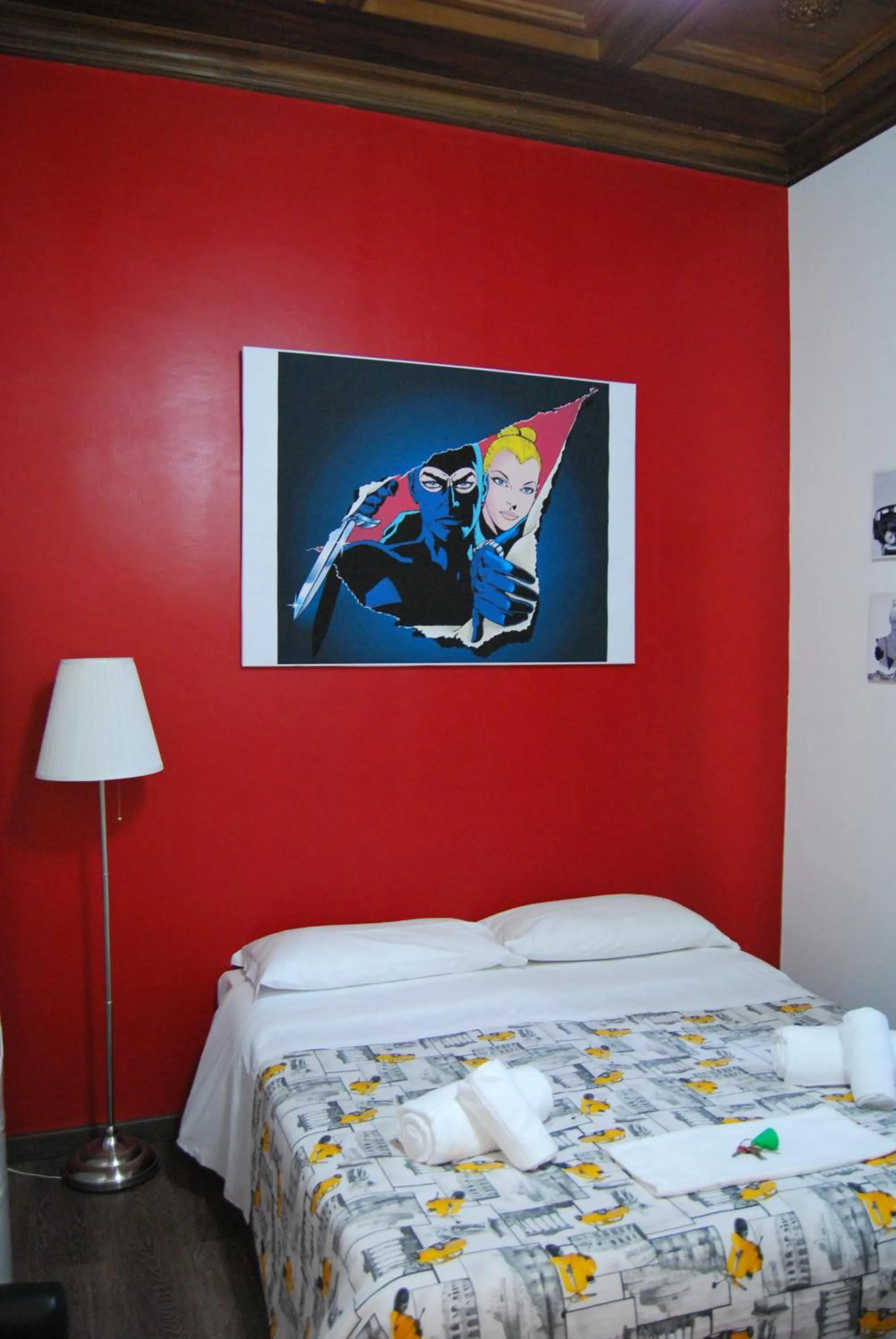 Photo of the whole room, Bed in Core De Roma Suites