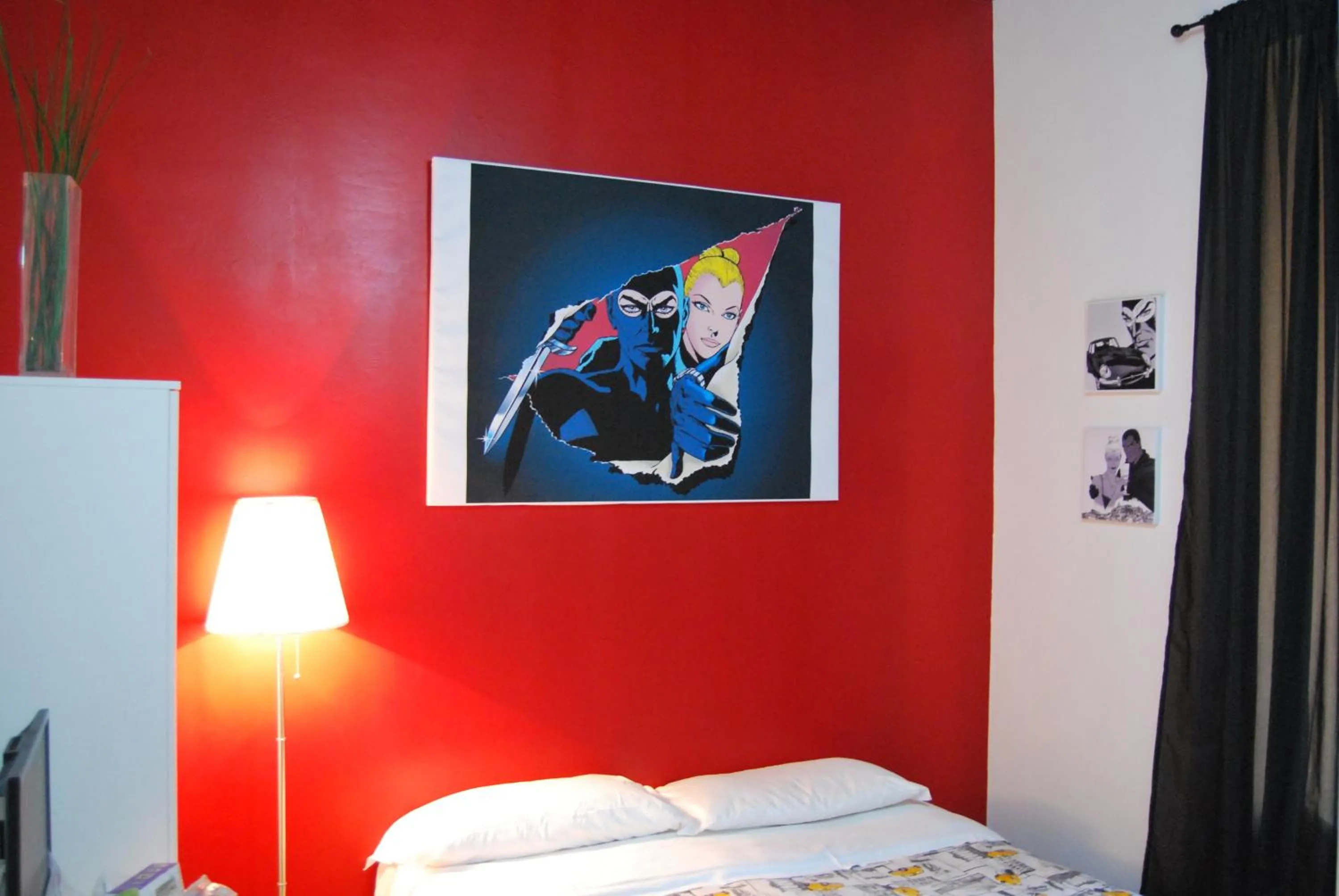 Bedroom, Bed in Core De Roma Suites