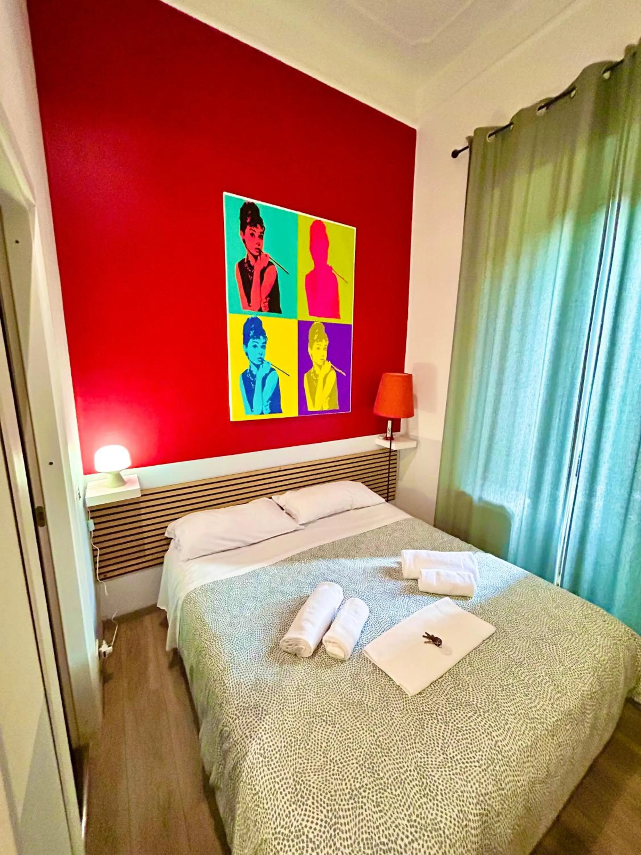 Bedroom, Bed in Core De Roma Suites