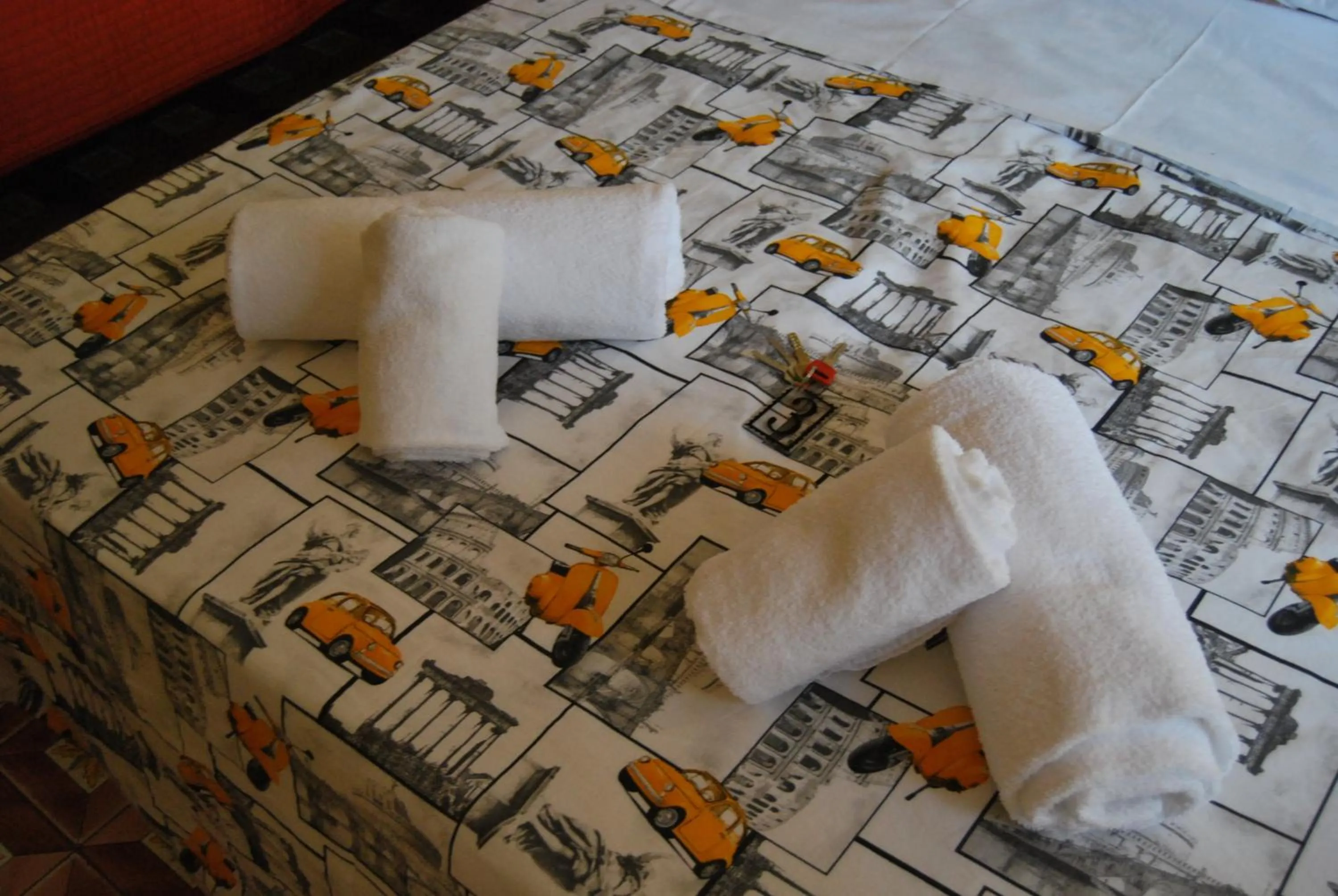 Bedroom in Core De Roma Suites